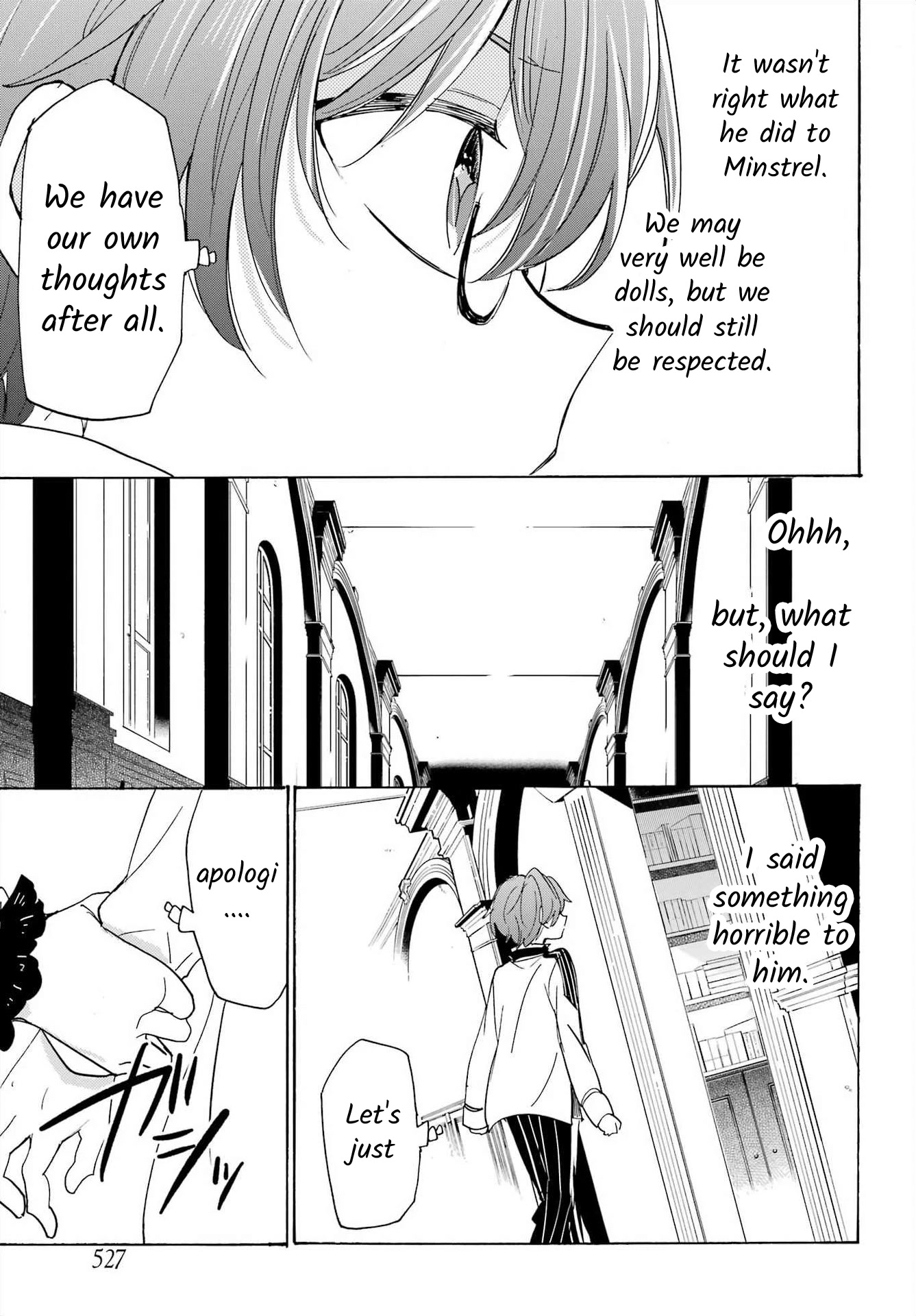 Romancing Apoptosis Doll: Sartain in Love Chapter 20 page 19 - Chapter 20: Compensation