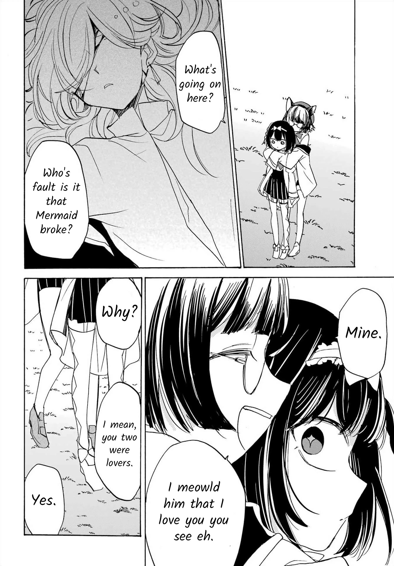 Romancing Apoptosis Doll: Sartain in Love Chapter 20 page 6 - Chapter 20: Compensation