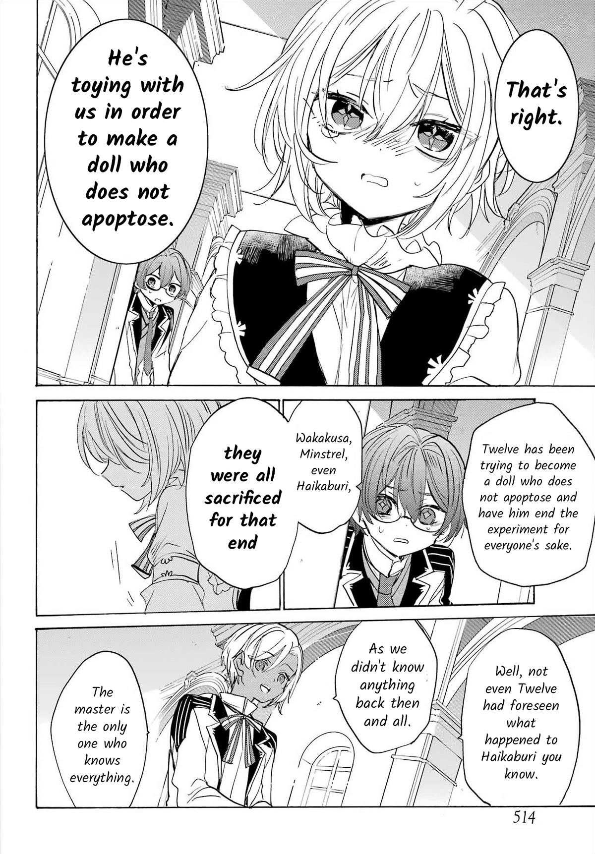 Romancing Apoptosis Doll: Sartain in Love Chapter 21 page 10 - Chapter 21: Revenge