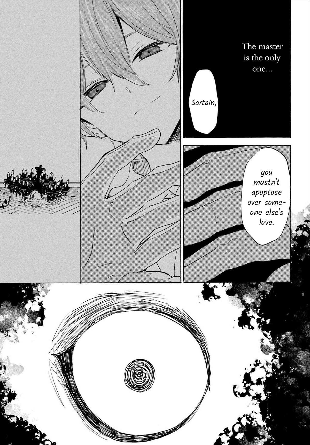 Romancing Apoptosis Doll: Sartain in Love Chapter 21 page 11 - Chapter 21: Revenge