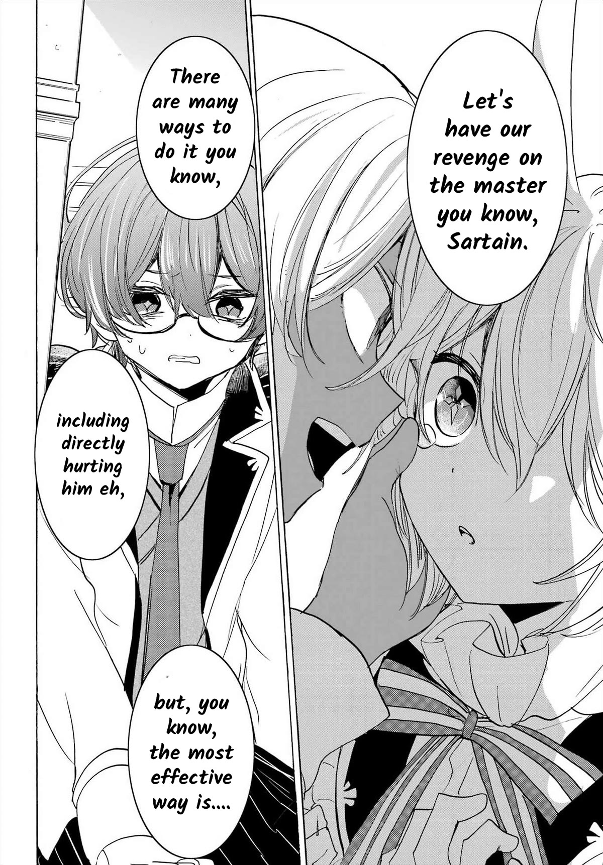 Romancing Apoptosis Doll: Sartain in Love Chapter 21 page 14 - Chapter 21: Revenge