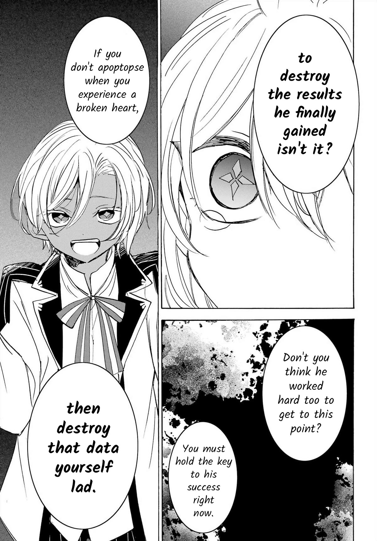 Romancing Apoptosis Doll: Sartain in Love Chapter 21 page 15 - Chapter 21: Revenge