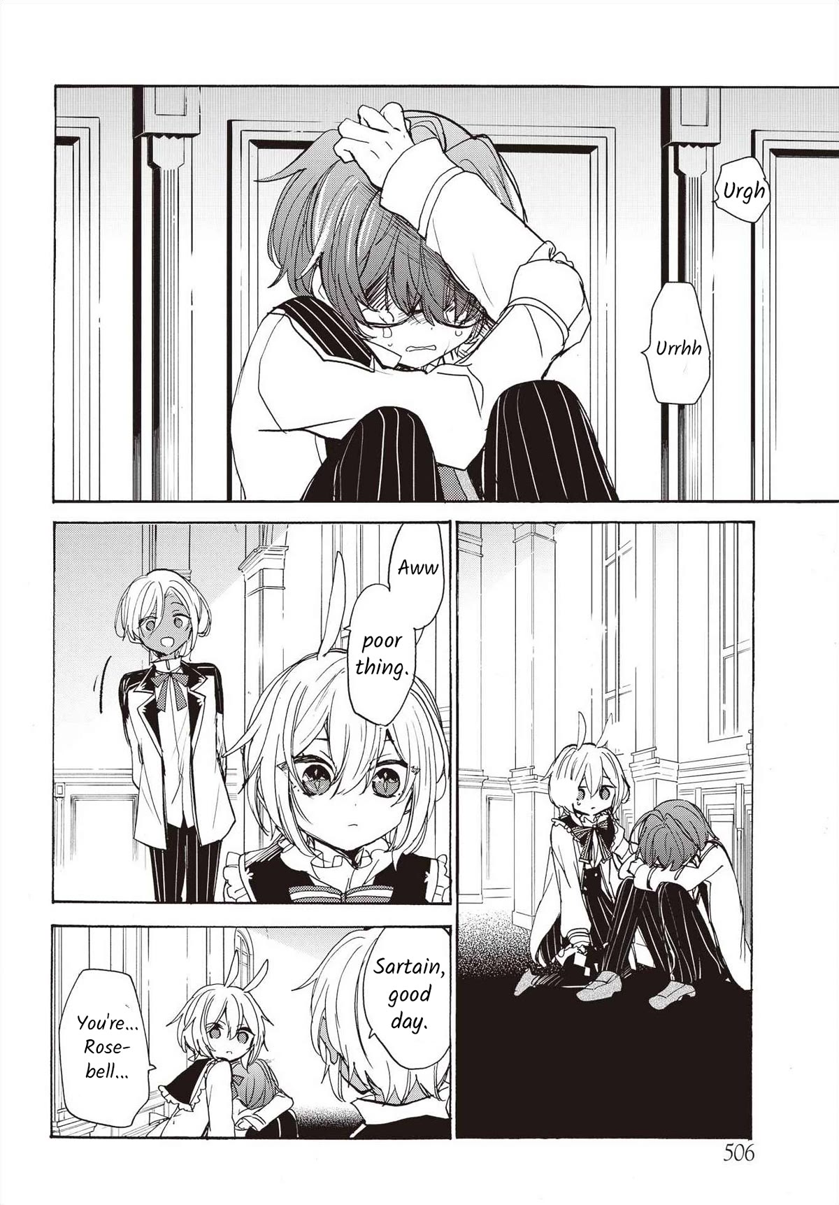 Romancing Apoptosis Doll: Sartain in Love Chapter 21 page 2 - Chapter 21: Revenge