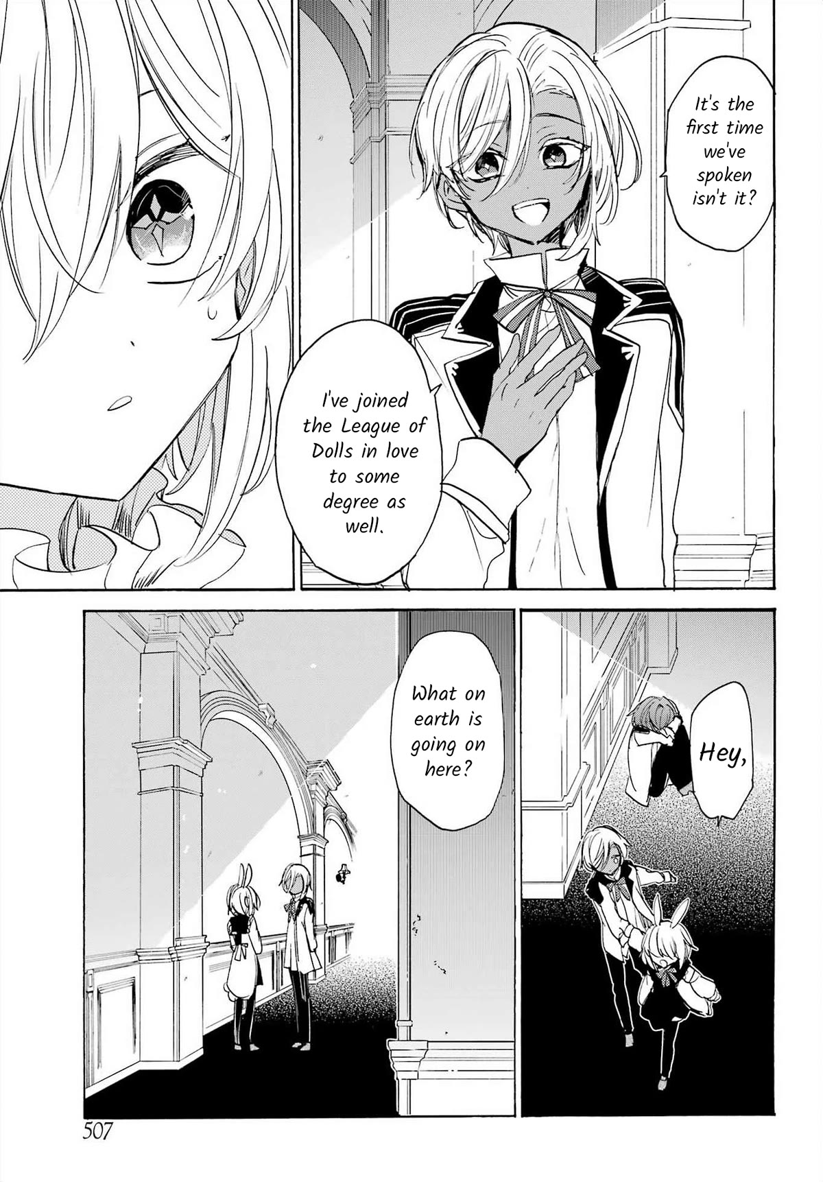 Romancing Apoptosis Doll: Sartain in Love Chapter 21 page 3 - Chapter 21: Revenge