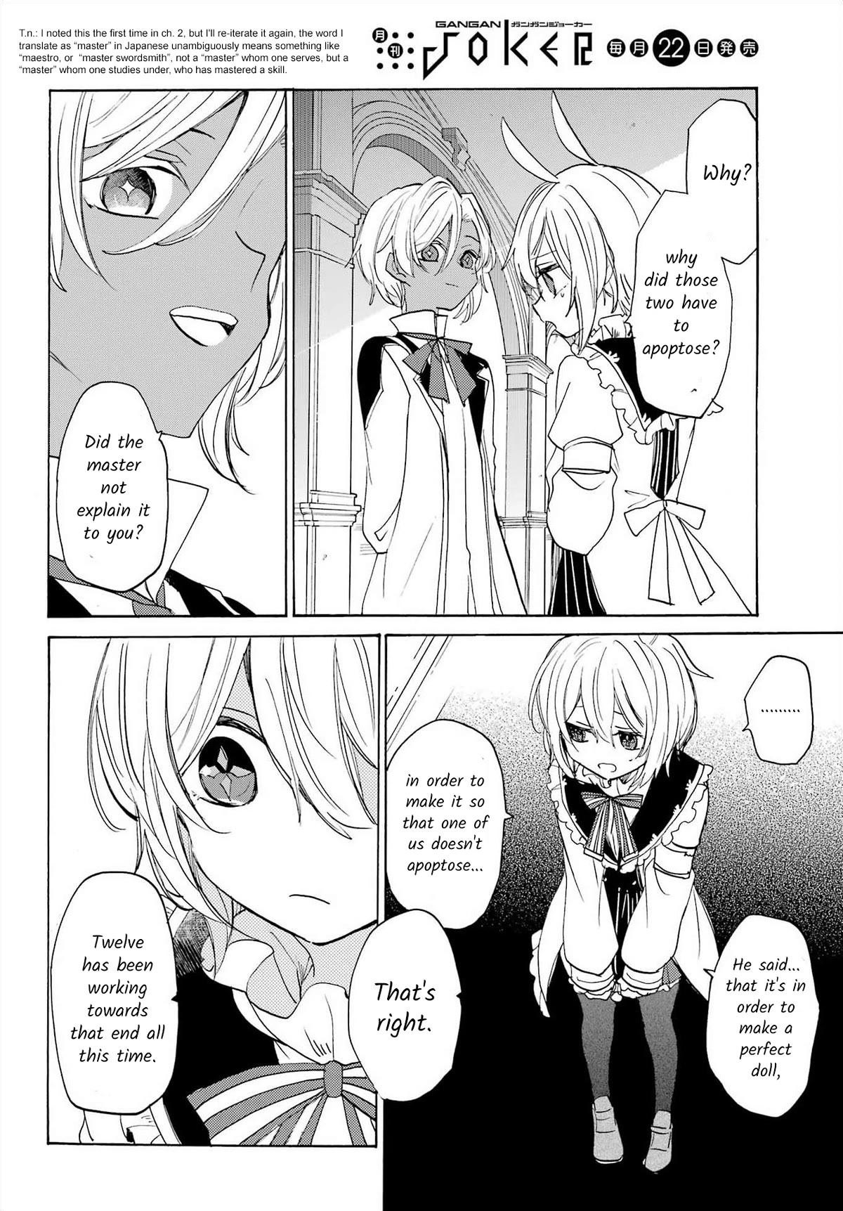 Romancing Apoptosis Doll: Sartain in Love Chapter 21 page 4 - Chapter 21: Revenge