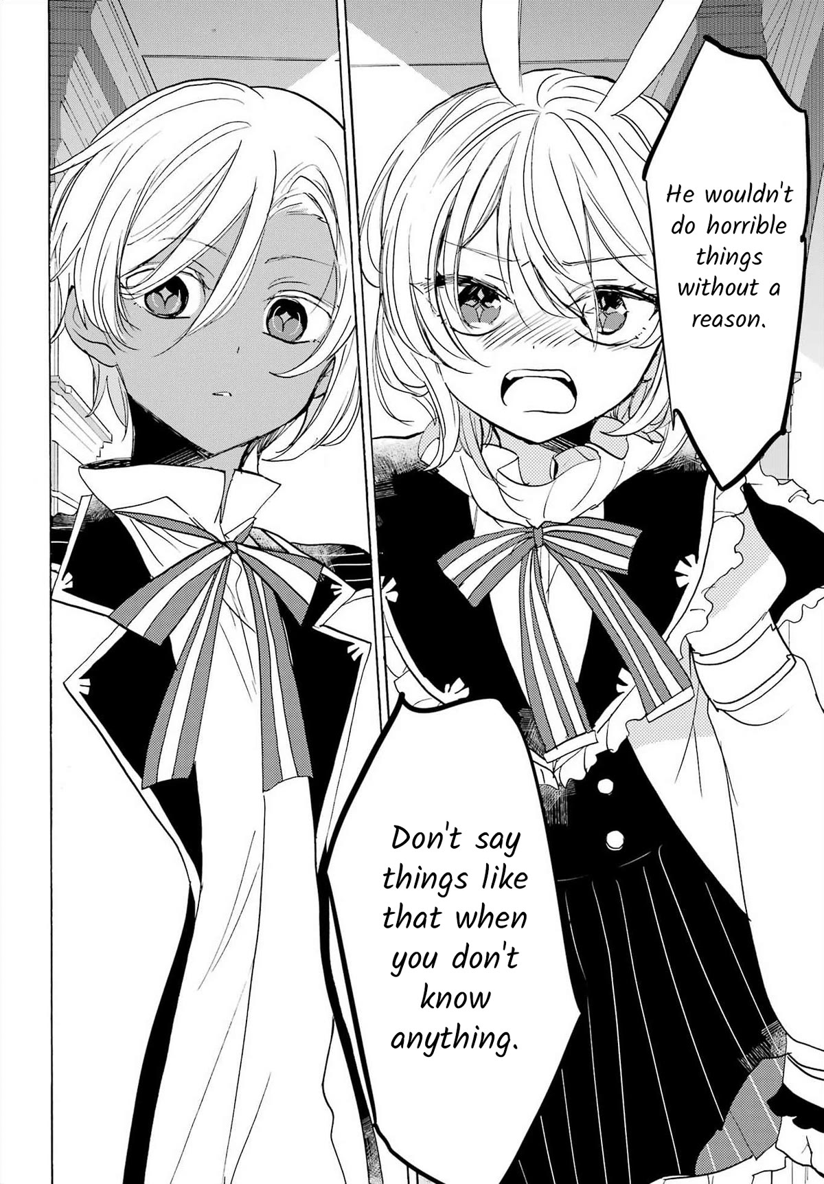 Romancing Apoptosis Doll: Sartain in Love Chapter 21 page 6 - Chapter 21: Revenge