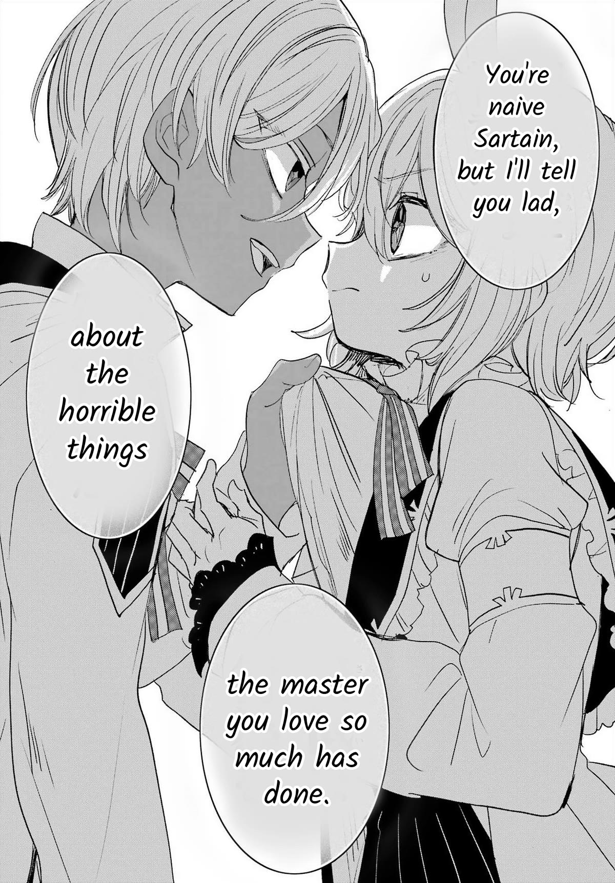 Romancing Apoptosis Doll: Sartain in Love Chapter 21 page 8 - Chapter 21: Revenge