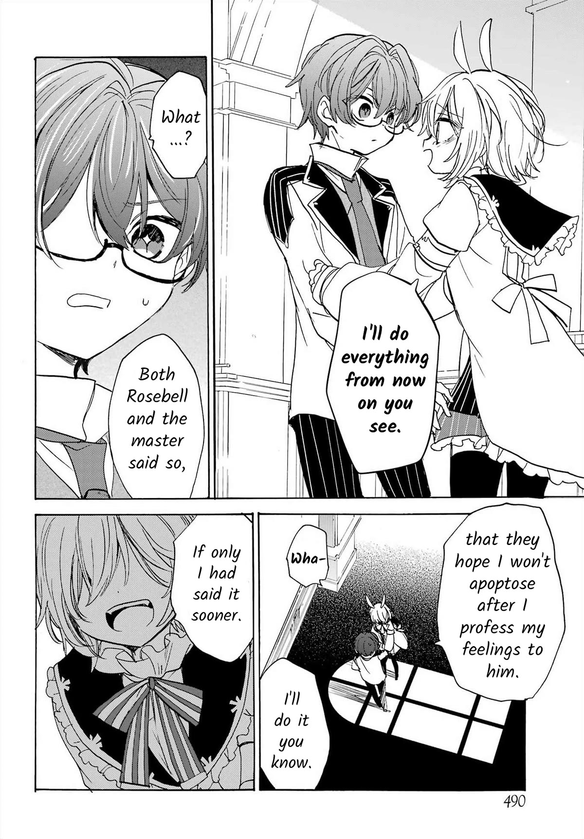 Romancing Apoptosis Doll: Sartain in Love Chapter 22 page 10 - Chapter 22: Unknown Memory
