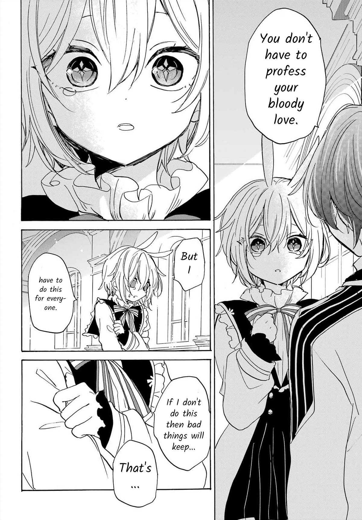 Romancing Apoptosis Doll: Sartain in Love Chapter 22 page 14 - Chapter 22: Unknown Memory