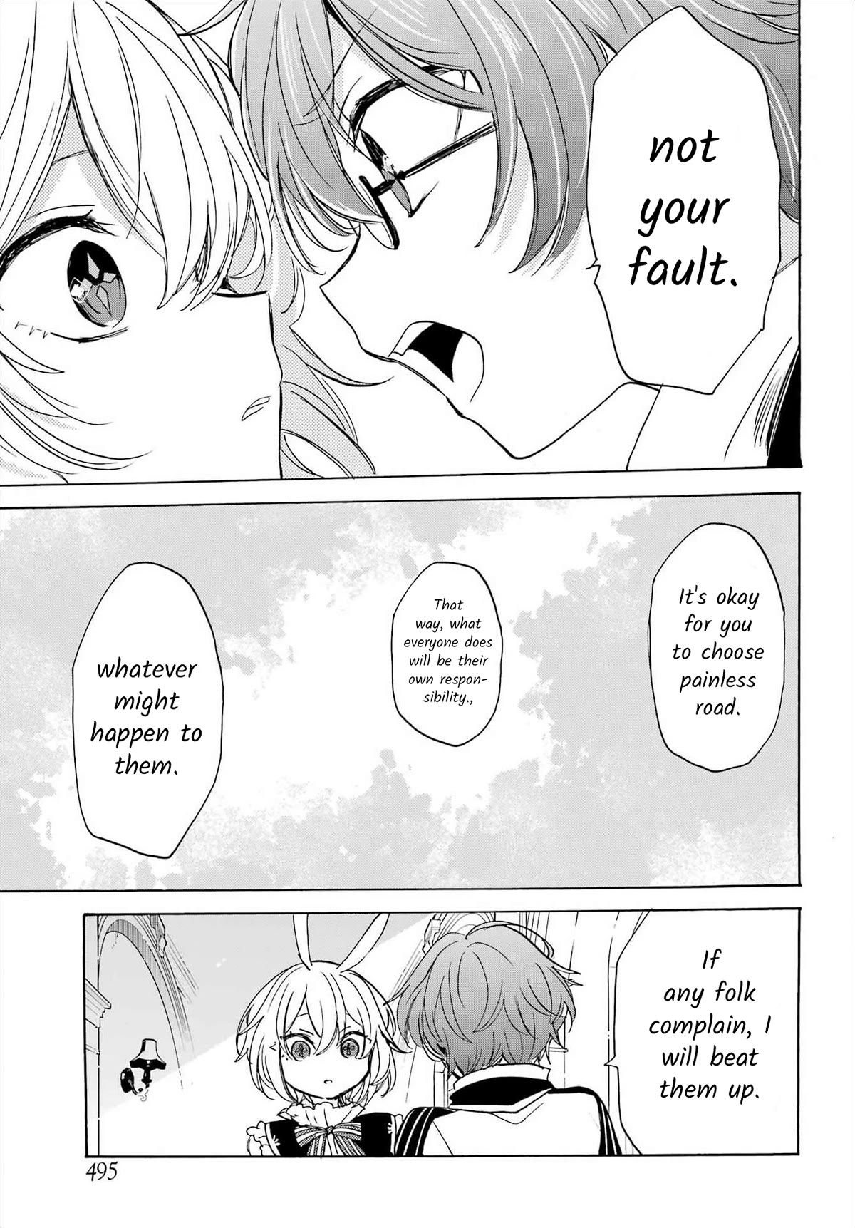 Romancing Apoptosis Doll: Sartain in Love Chapter 22 page 15 - Chapter 22: Unknown Memory