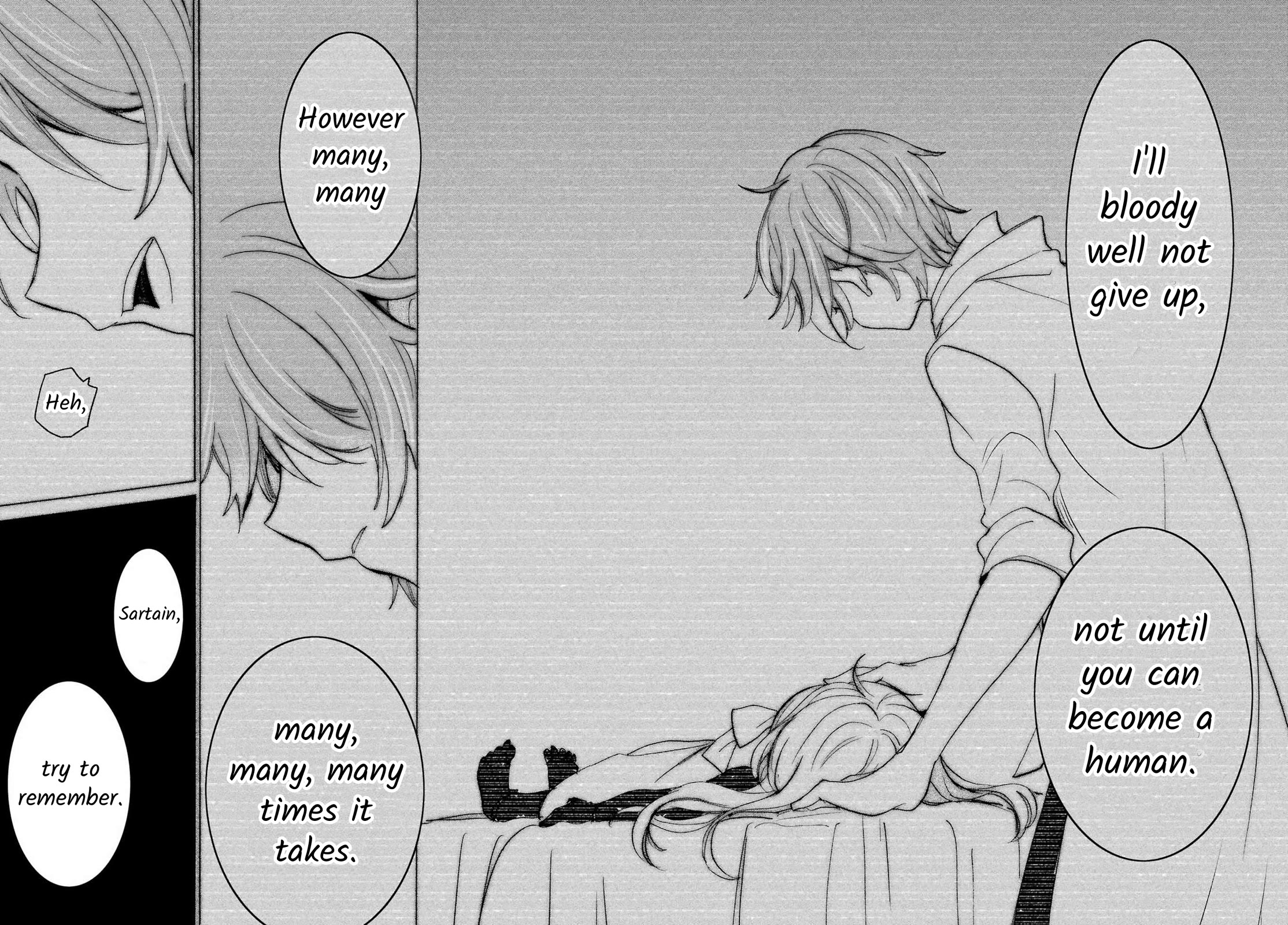 Romancing Apoptosis Doll: Sartain in Love Chapter 22 page 19 - Chapter 22: Unknown Memory