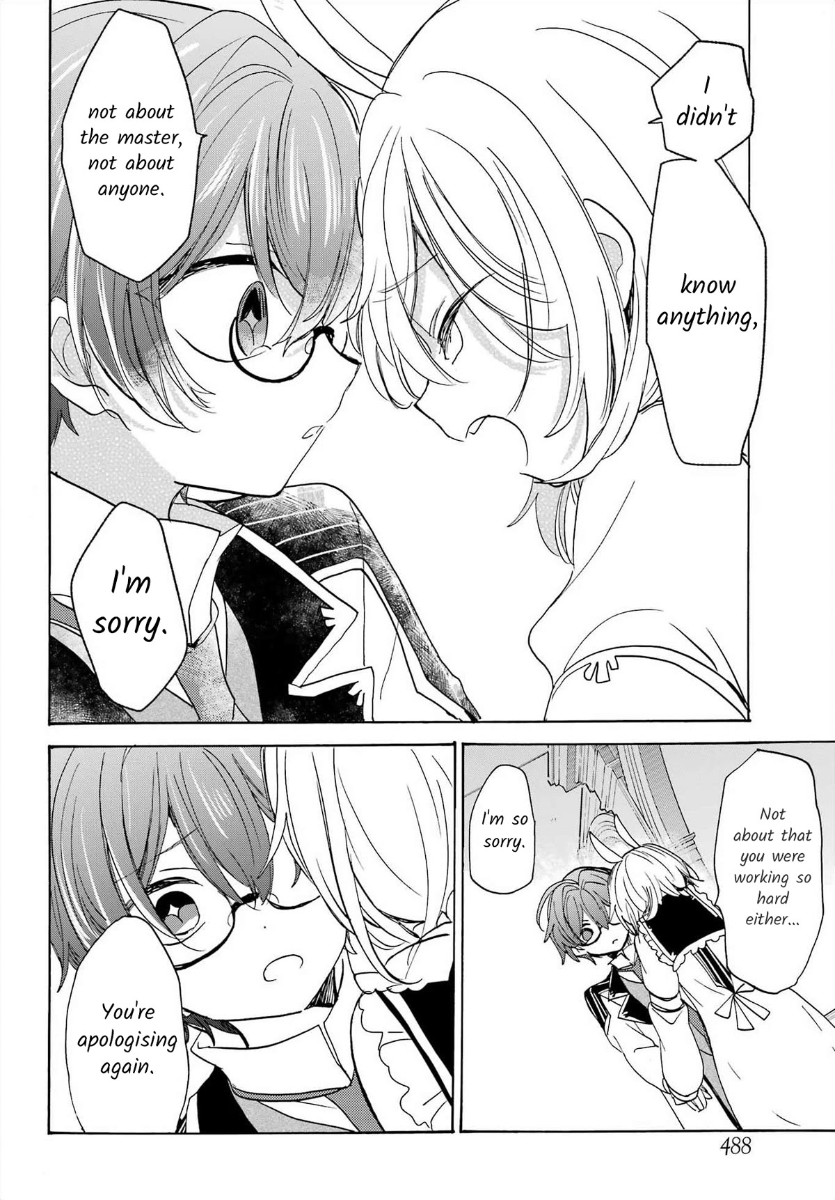 Romancing Apoptosis Doll: Sartain in Love Chapter 22 page 8 - Chapter 22: Unknown Memory