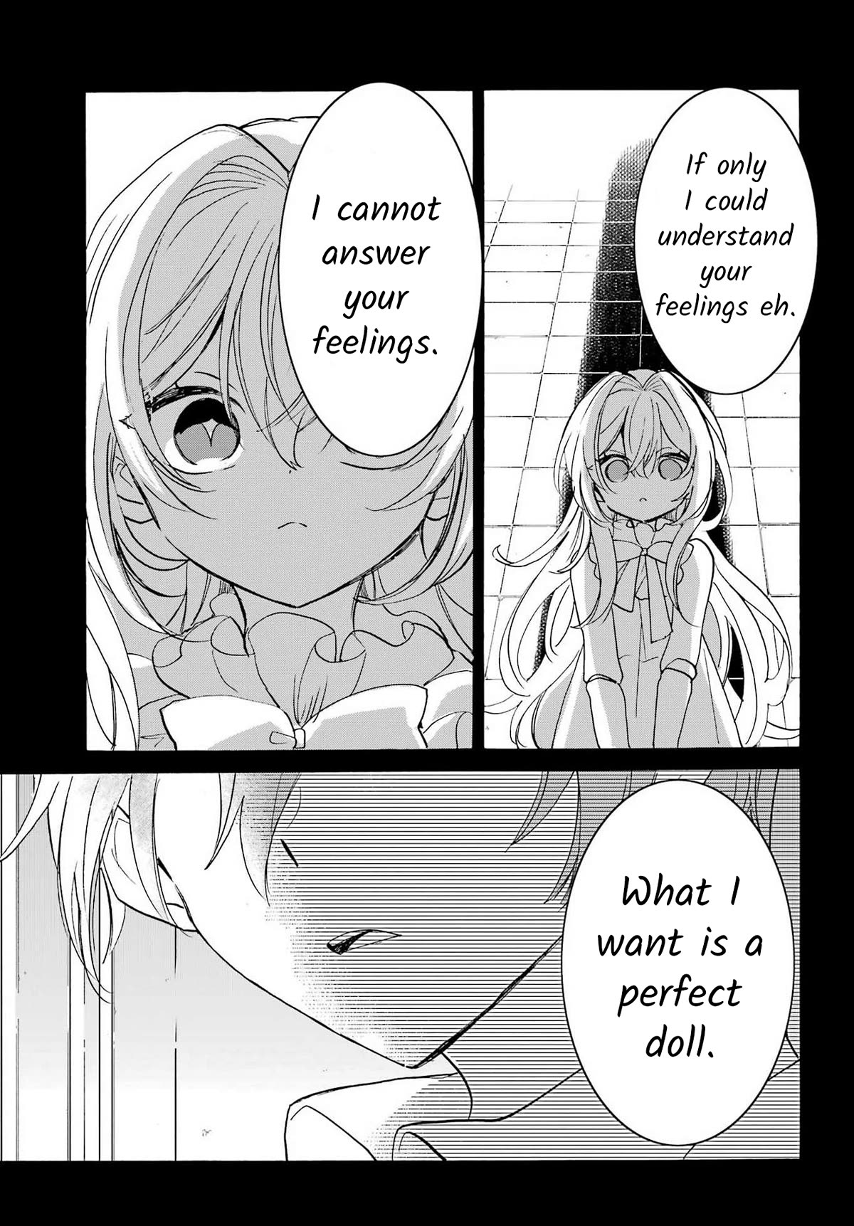 Romancing Apoptosis Doll: Sartain in Love Chapter 23 page 15 - Chapter 23: The Interior of the Soul
