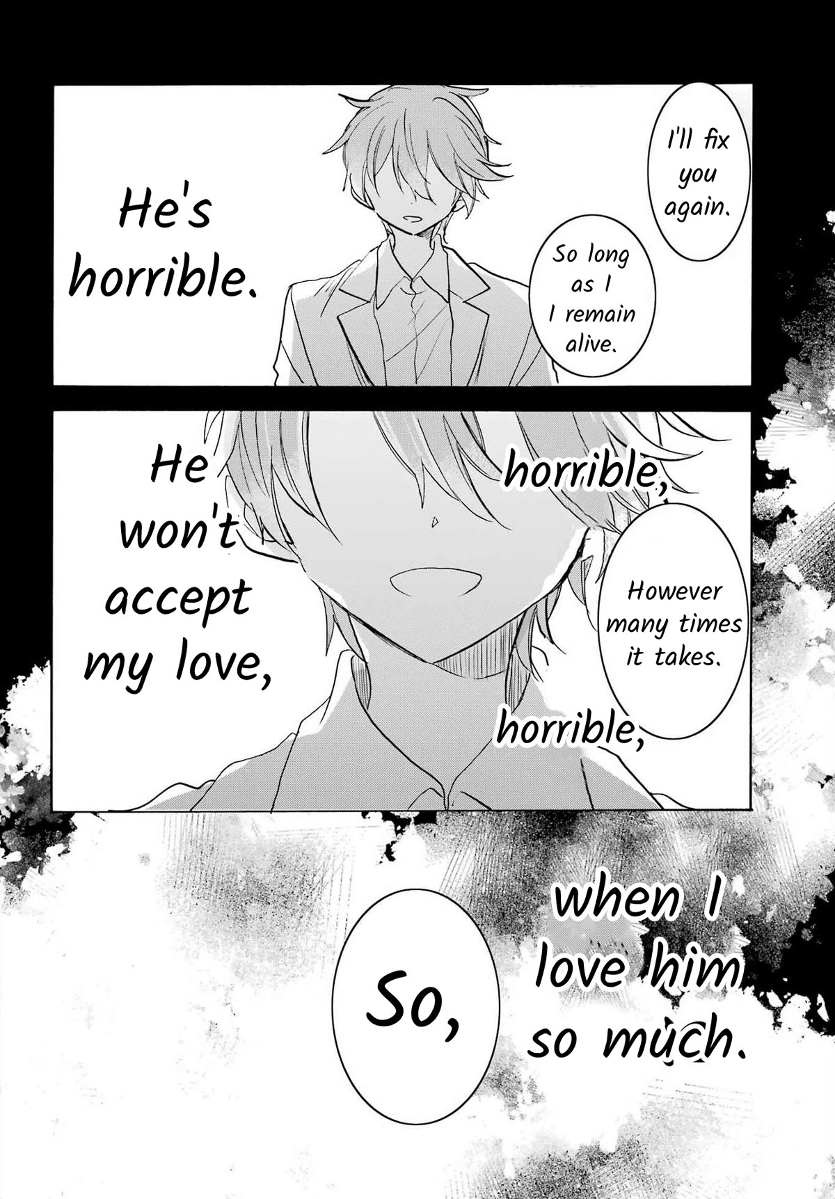 Romancing Apoptosis Doll: Sartain in Love Chapter 23 page 18 - Chapter 23: The Interior of the Soul