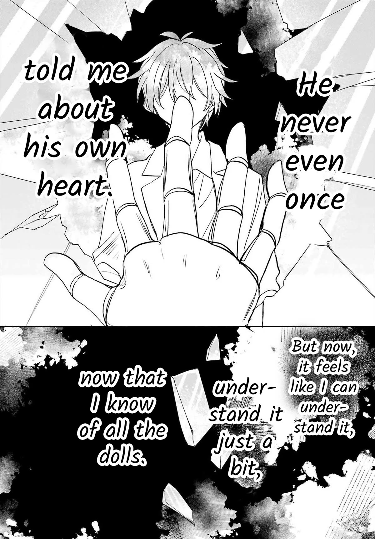Romancing Apoptosis Doll: Sartain in Love Chapter 23 page 21 - Chapter 23: The Interior of the Soul