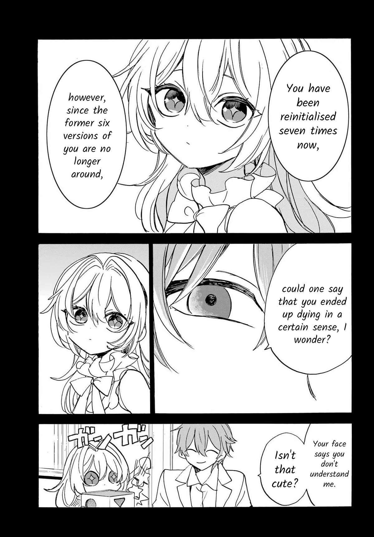 Romancing Apoptosis Doll: Sartain in Love Chapter 23 page 3 - Chapter 23: The Interior of the Soul