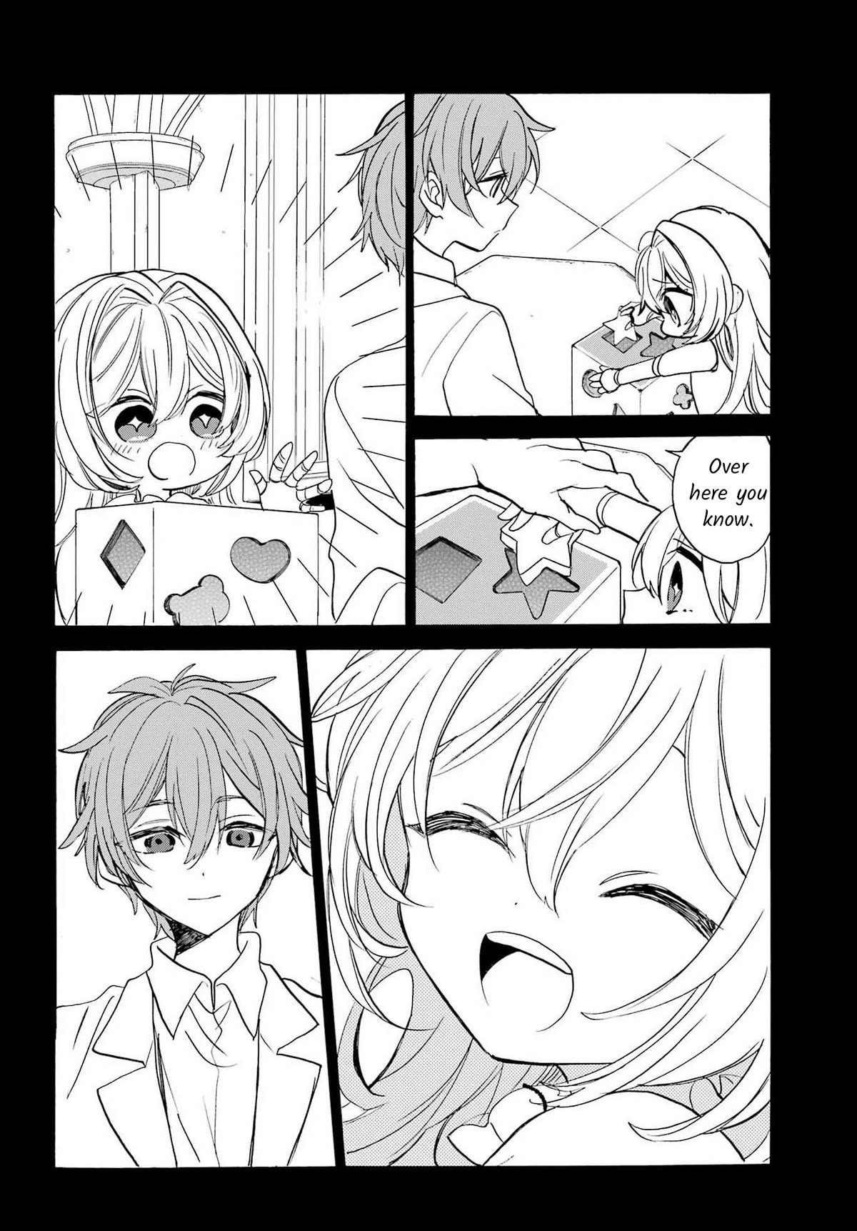 Romancing Apoptosis Doll: Sartain in Love Chapter 23 page 4 - Chapter 23: The Interior of the Soul