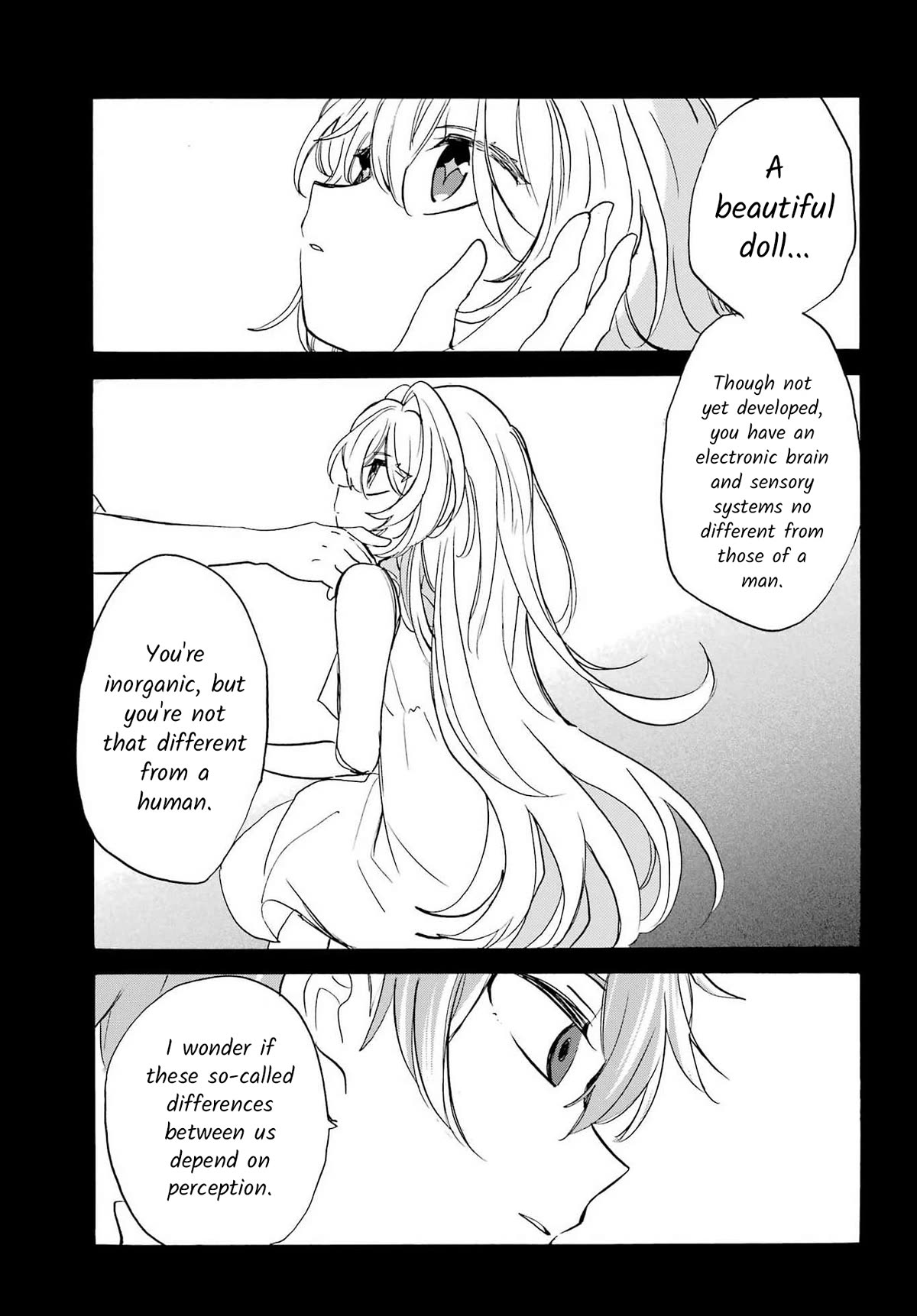 Romancing Apoptosis Doll: Sartain in Love Chapter 23 page 5 - Chapter 23: The Interior of the Soul