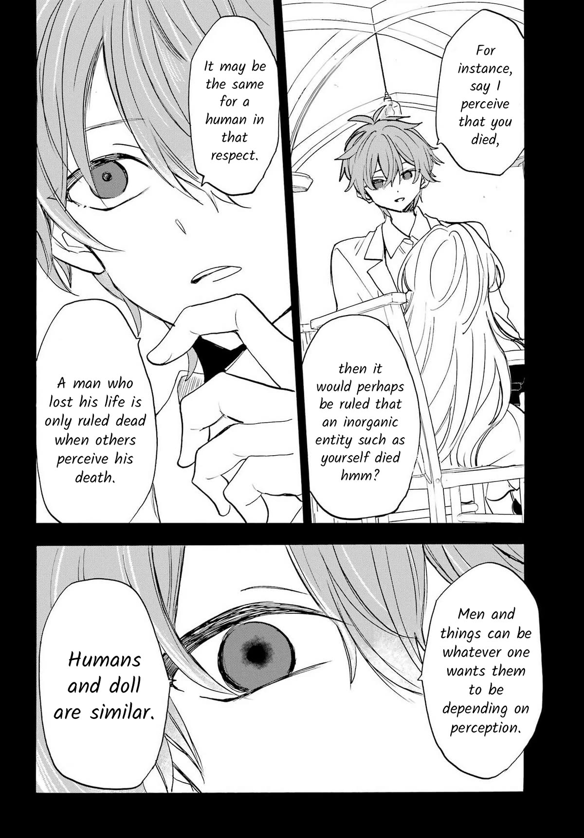 Romancing Apoptosis Doll: Sartain in Love Chapter 23 page 6 - Chapter 23: The Interior of the Soul