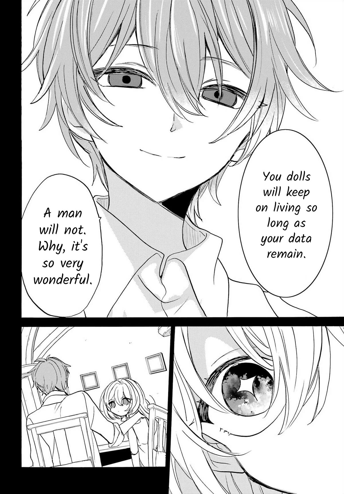 Romancing Apoptosis Doll: Sartain in Love Chapter 23 page 8 - Chapter 23: The Interior of the Soul