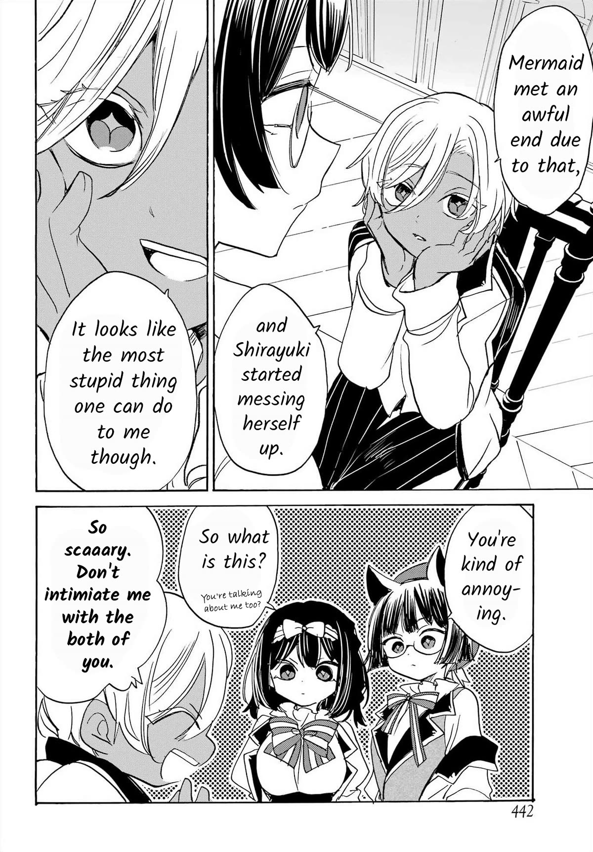 Romancing Apoptosis Doll: Sartain in Love Chapter 24 page 10 - Chapter 24: The Wonderful Things that Follow
