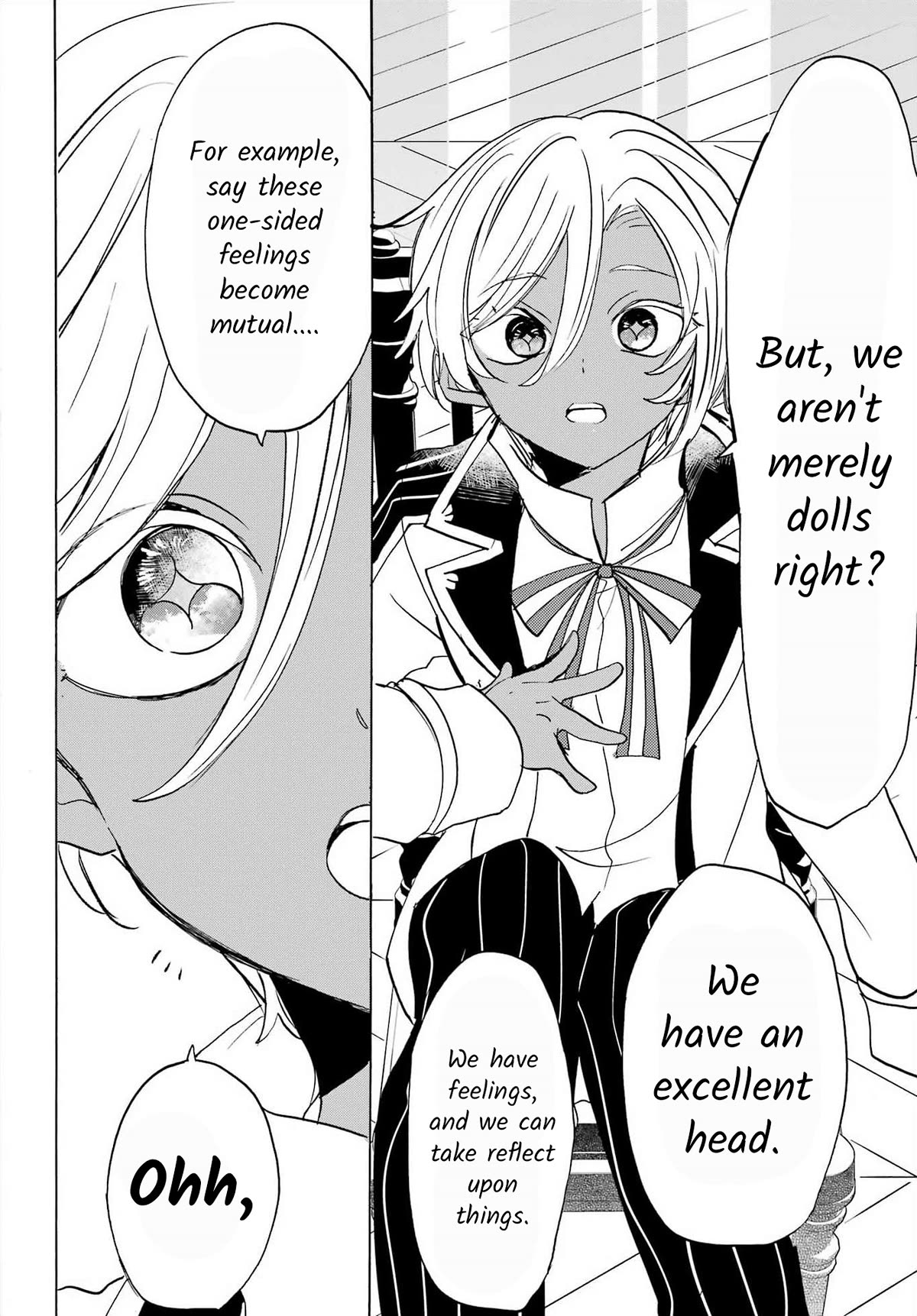 Romancing Apoptosis Doll: Sartain in Love Chapter 24 page 12 - Chapter 24: The Wonderful Things that Follow