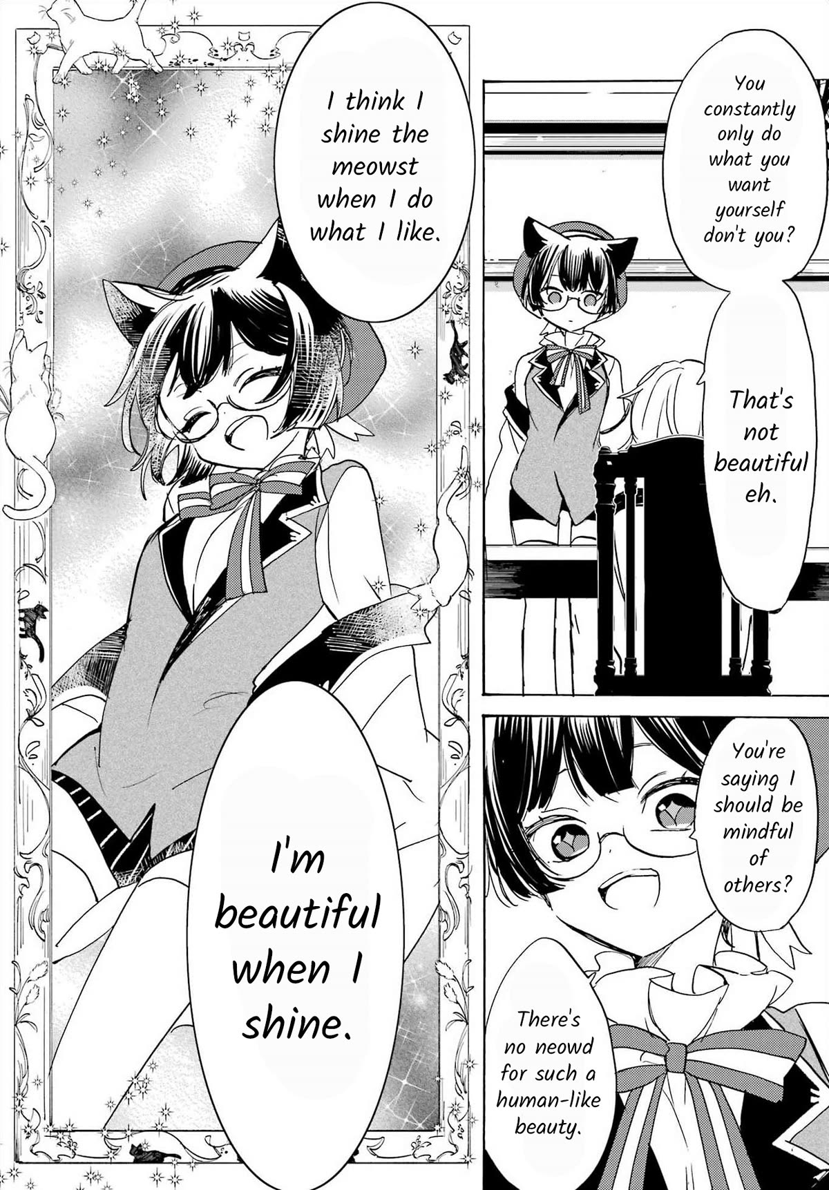 Romancing Apoptosis Doll: Sartain in Love Chapter 24 page 8 - Chapter 24: The Wonderful Things that Follow