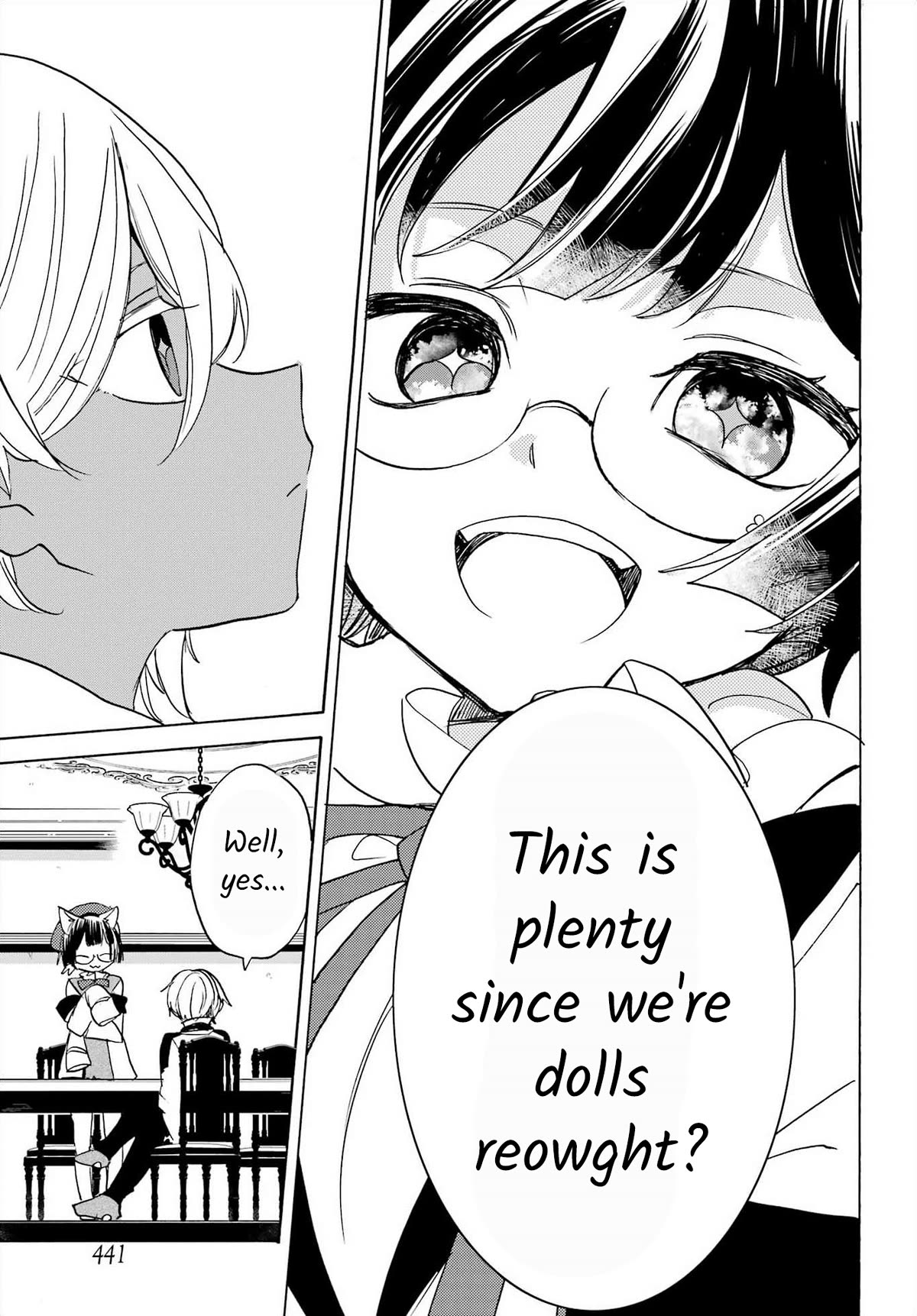 Romancing Apoptosis Doll: Sartain in Love Chapter 24 page 9 - Chapter 24: The Wonderful Things that Follow