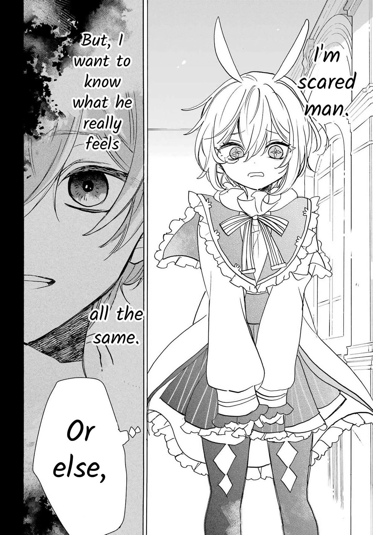 Romancing Apoptosis Doll: Sartain in Love Chapter 25 page 10 - Chapter 25: What For?