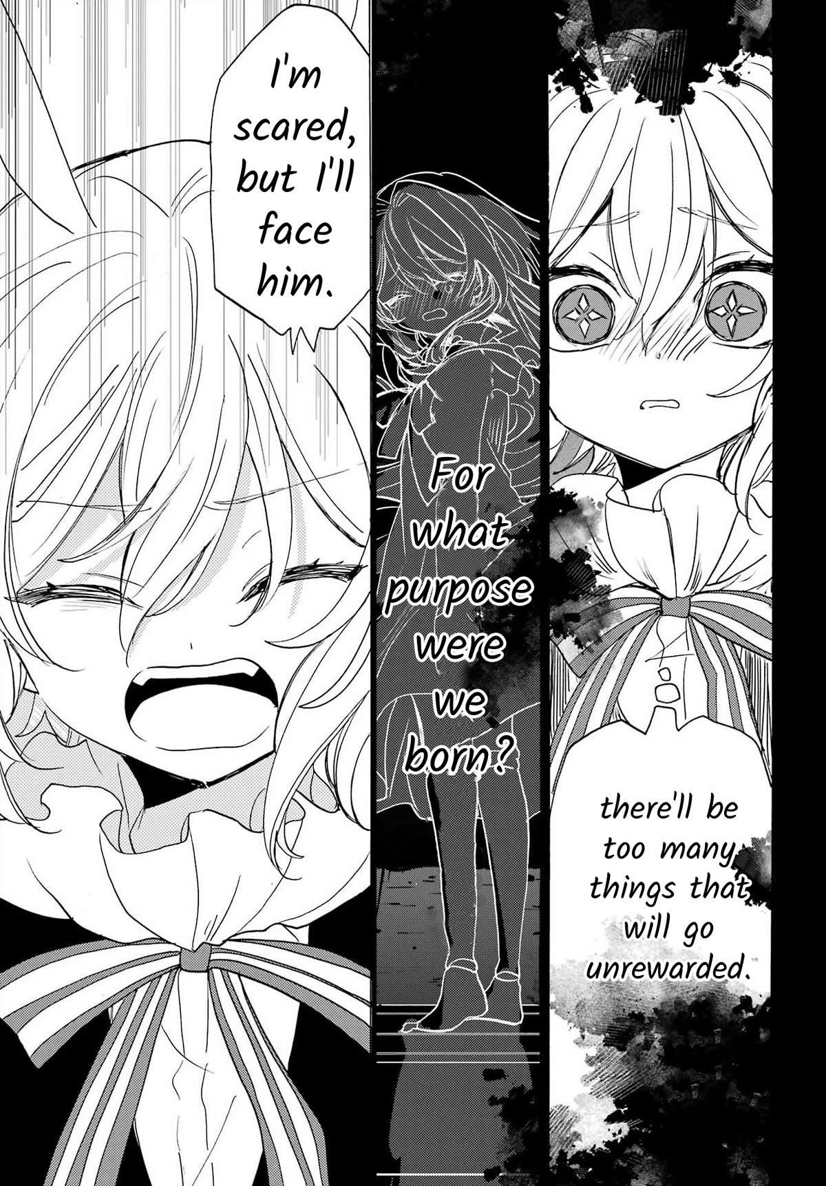Romancing Apoptosis Doll: Sartain in Love Chapter 25 page 11 - Chapter 25: What For?