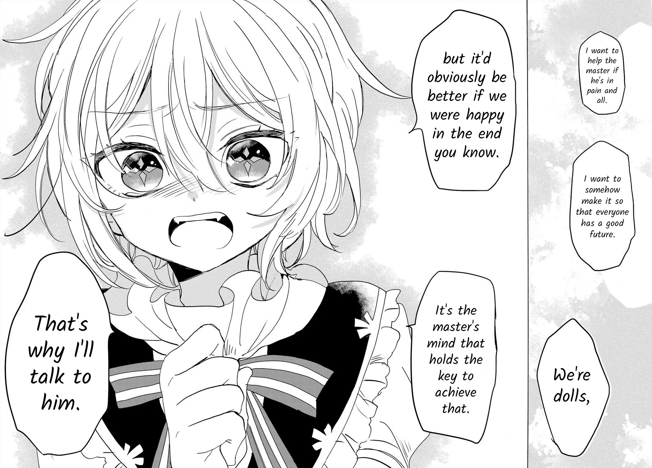 Romancing Apoptosis Doll: Sartain in Love Chapter 25 page 12 - Chapter 25: What For?