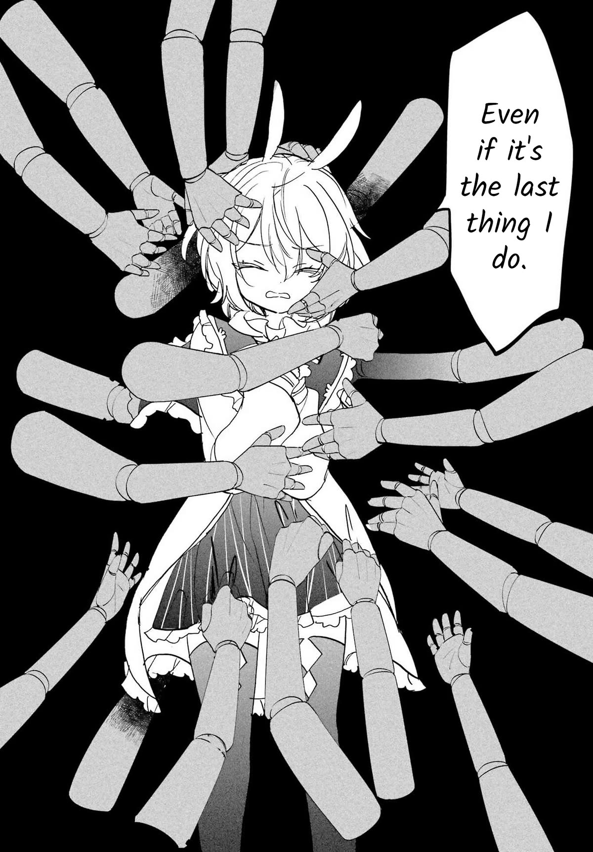 Romancing Apoptosis Doll: Sartain in Love Chapter 25 page 13 - Chapter 25: What For?