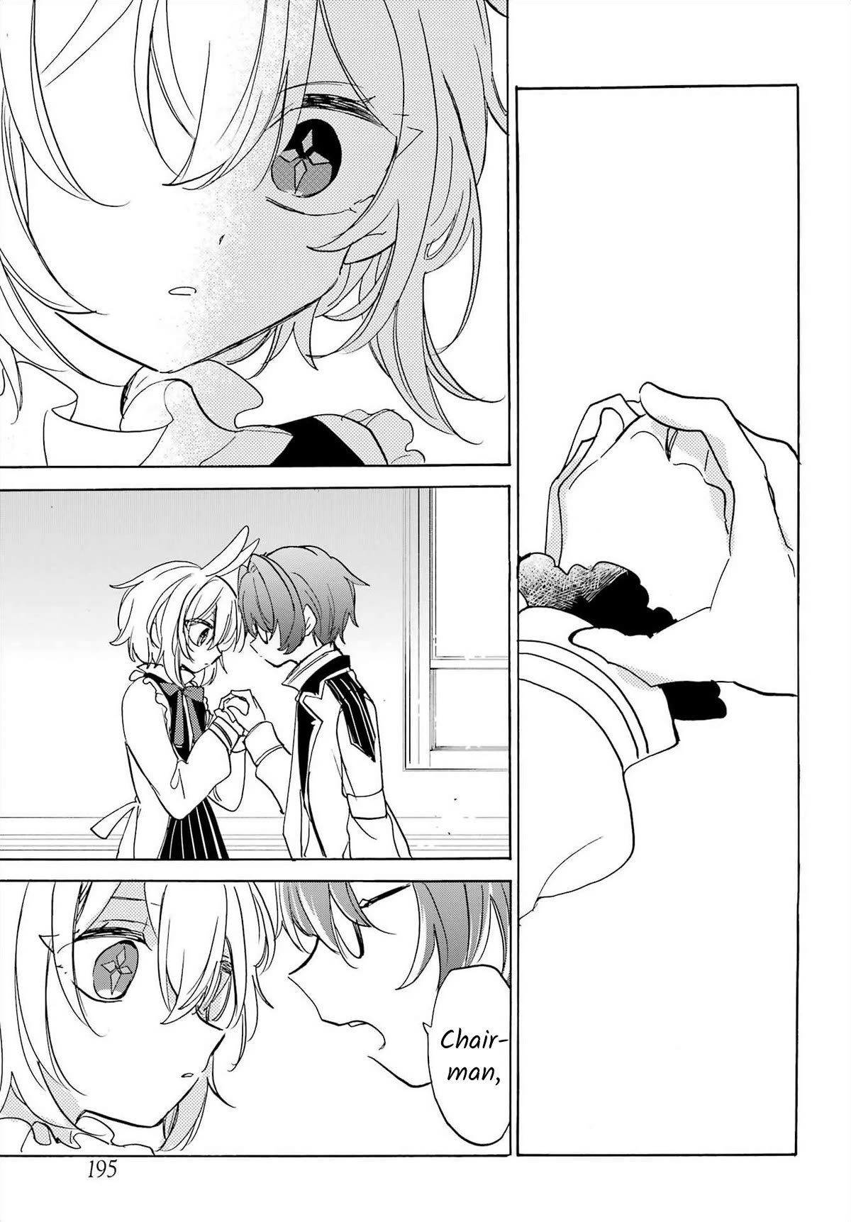 Romancing Apoptosis Doll: Sartain in Love Chapter 25 page 14 - Chapter 25: What For?