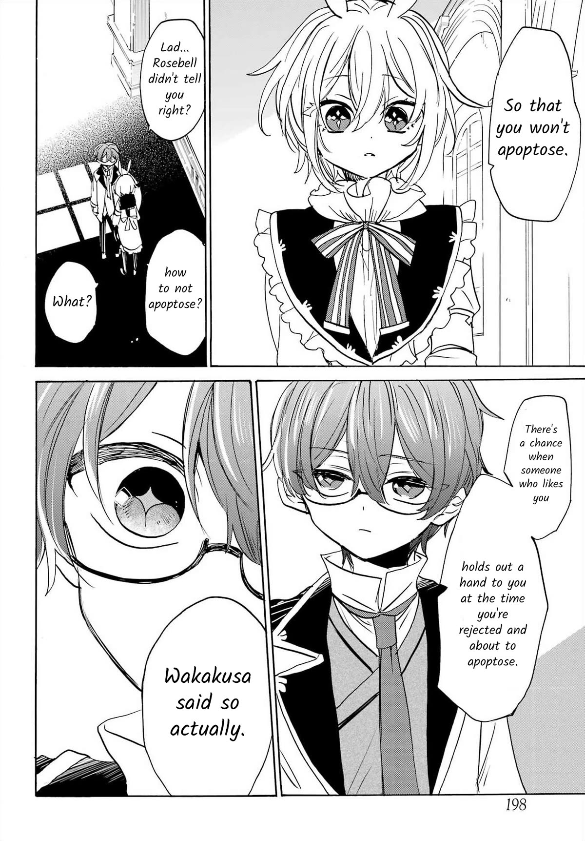 Romancing Apoptosis Doll: Sartain in Love Chapter 25 page 17 - Chapter 25: What For?