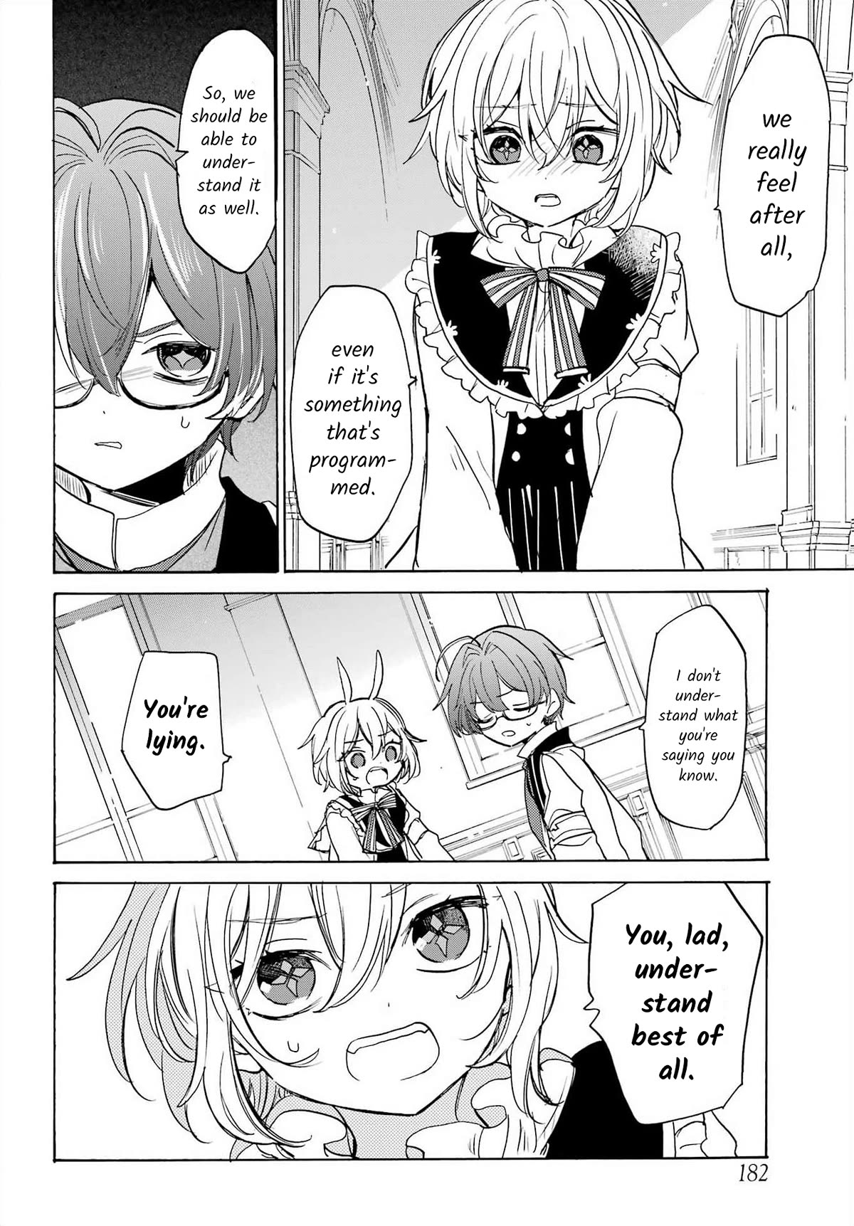 Romancing Apoptosis Doll: Sartain in Love Chapter 25 page 2 - Chapter 25: What For?