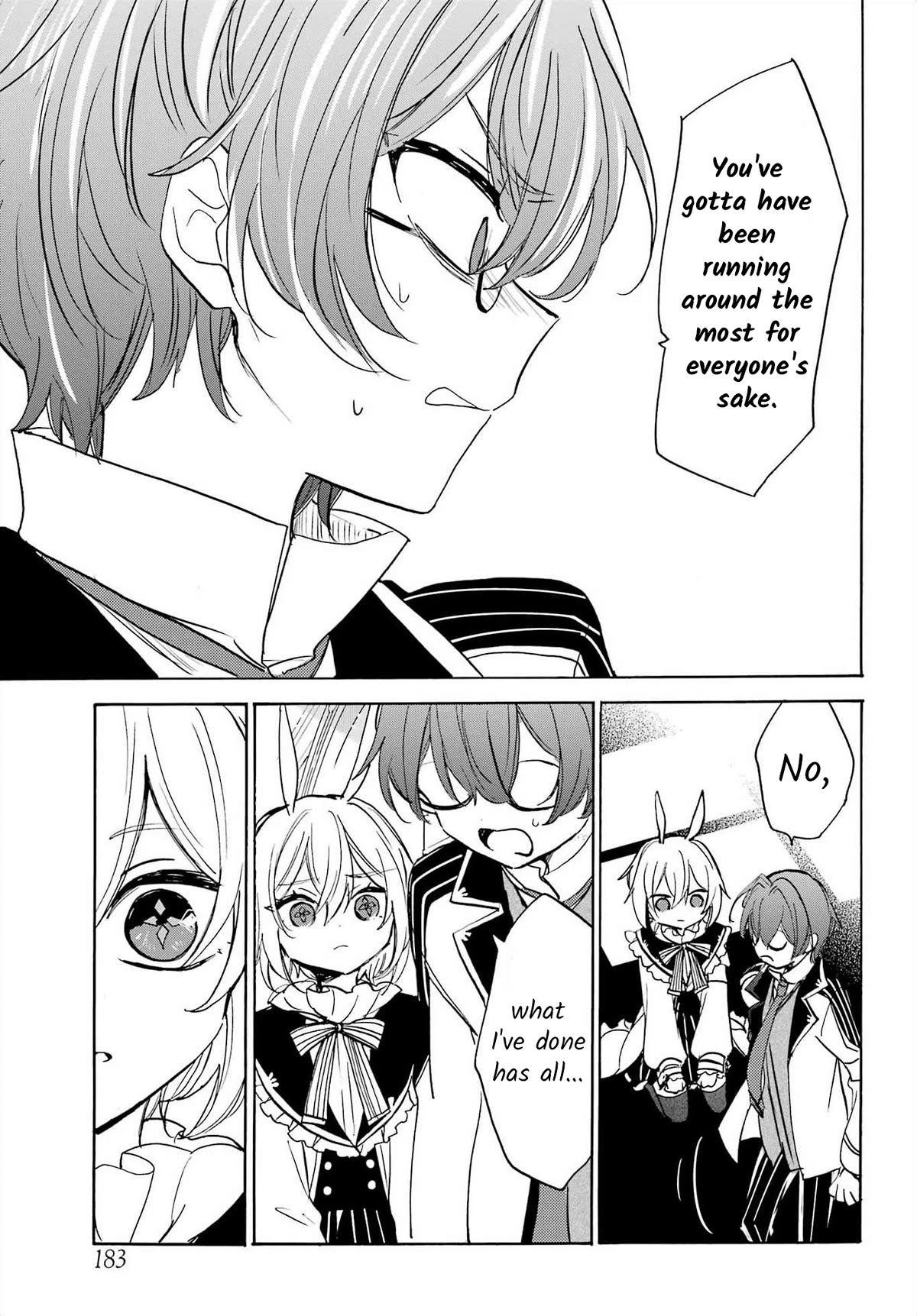 Romancing Apoptosis Doll: Sartain in Love Chapter 25 page 3 - Chapter 25: What For?