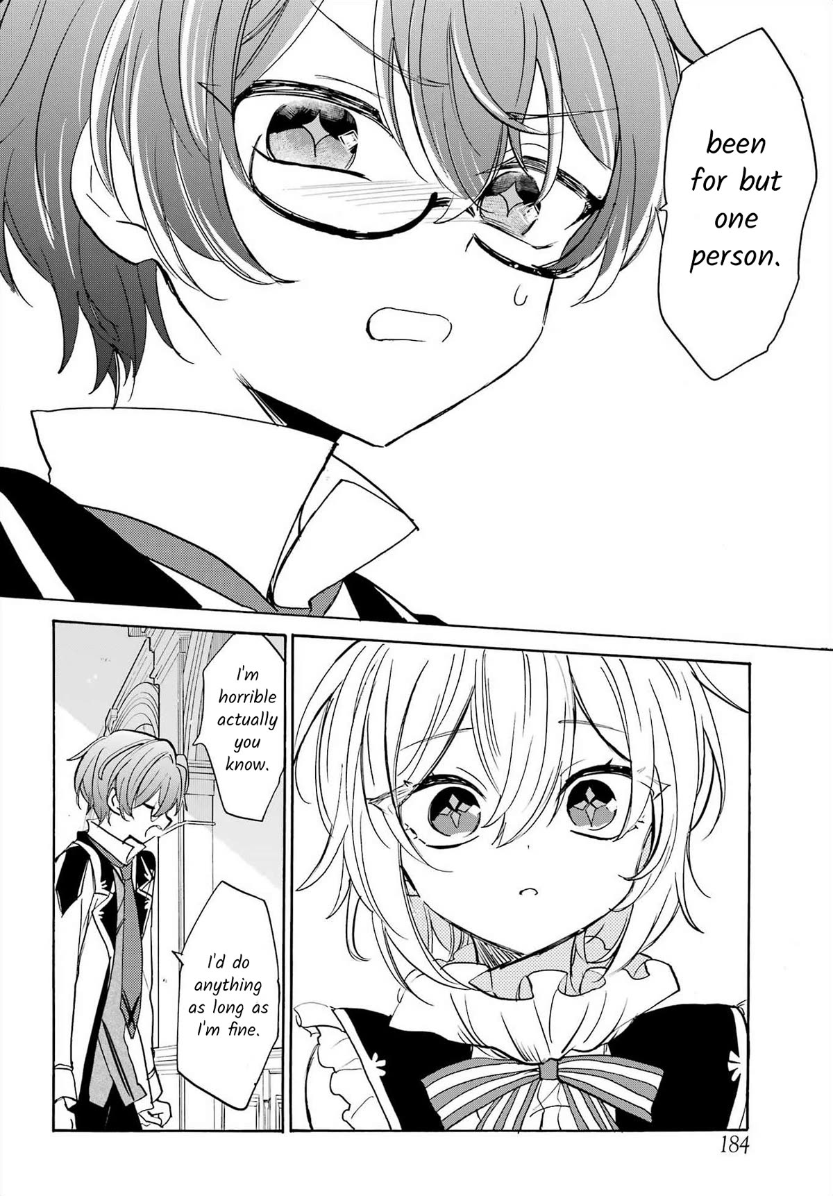 Romancing Apoptosis Doll: Sartain in Love Chapter 25 page 4 - Chapter 25: What For?