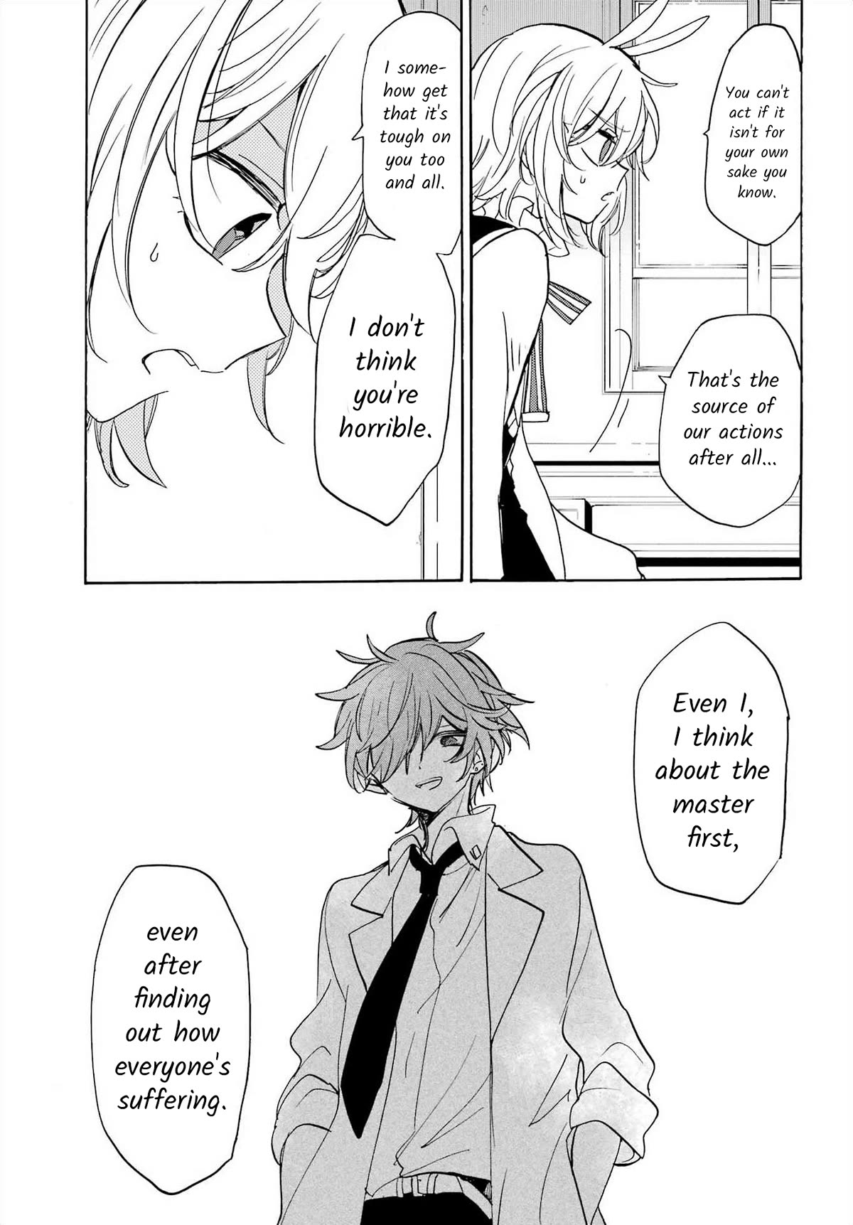 Romancing Apoptosis Doll: Sartain in Love Chapter 25 page 5 - Chapter 25: What For?