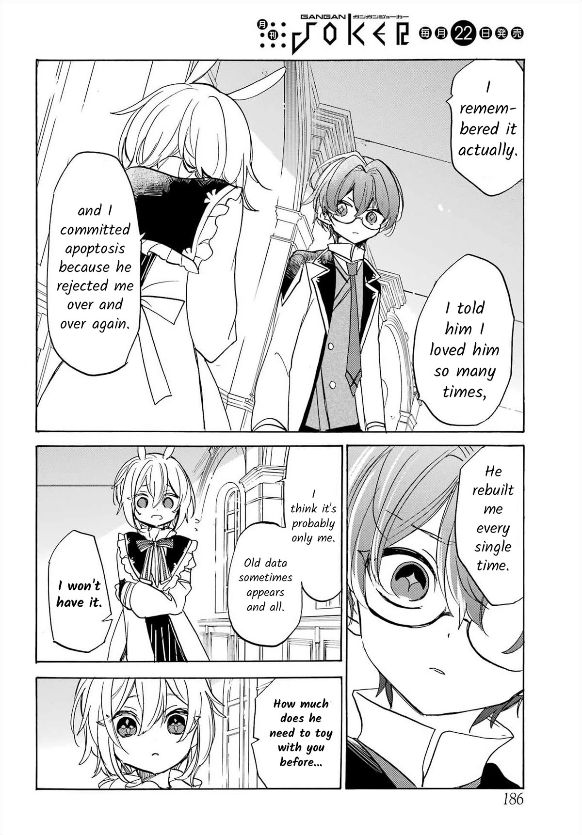 Romancing Apoptosis Doll: Sartain in Love Chapter 25 page 6 - Chapter 25: What For?