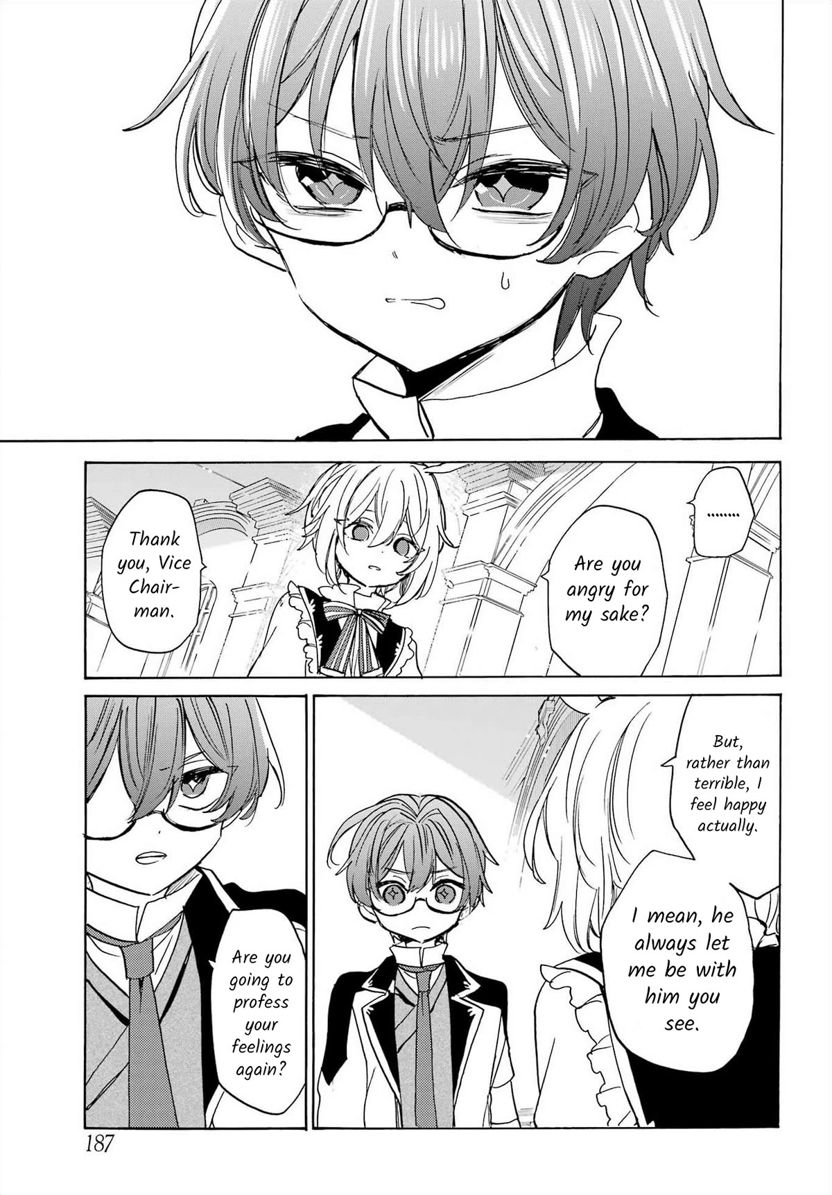 Romancing Apoptosis Doll: Sartain in Love Chapter 25 page 7 - Chapter 25: What For?