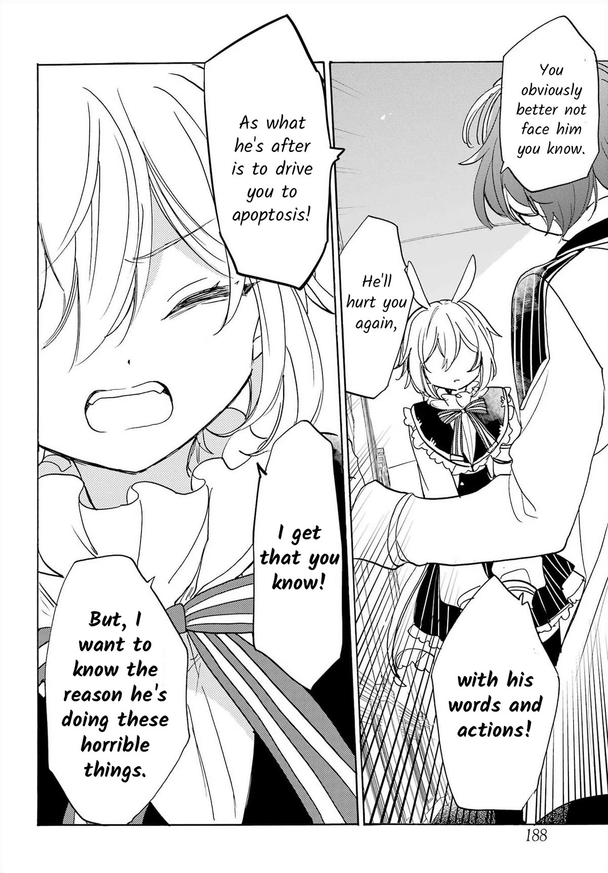 Romancing Apoptosis Doll: Sartain in Love Chapter 25 page 8 - Chapter 25: What For?