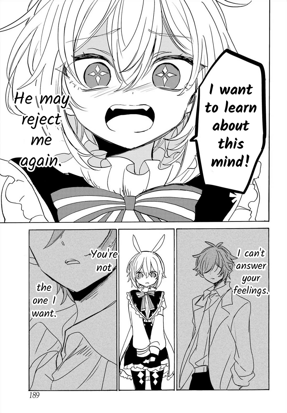 Romancing Apoptosis Doll: Sartain in Love Chapter 25 page 9 - Chapter 25: What For?