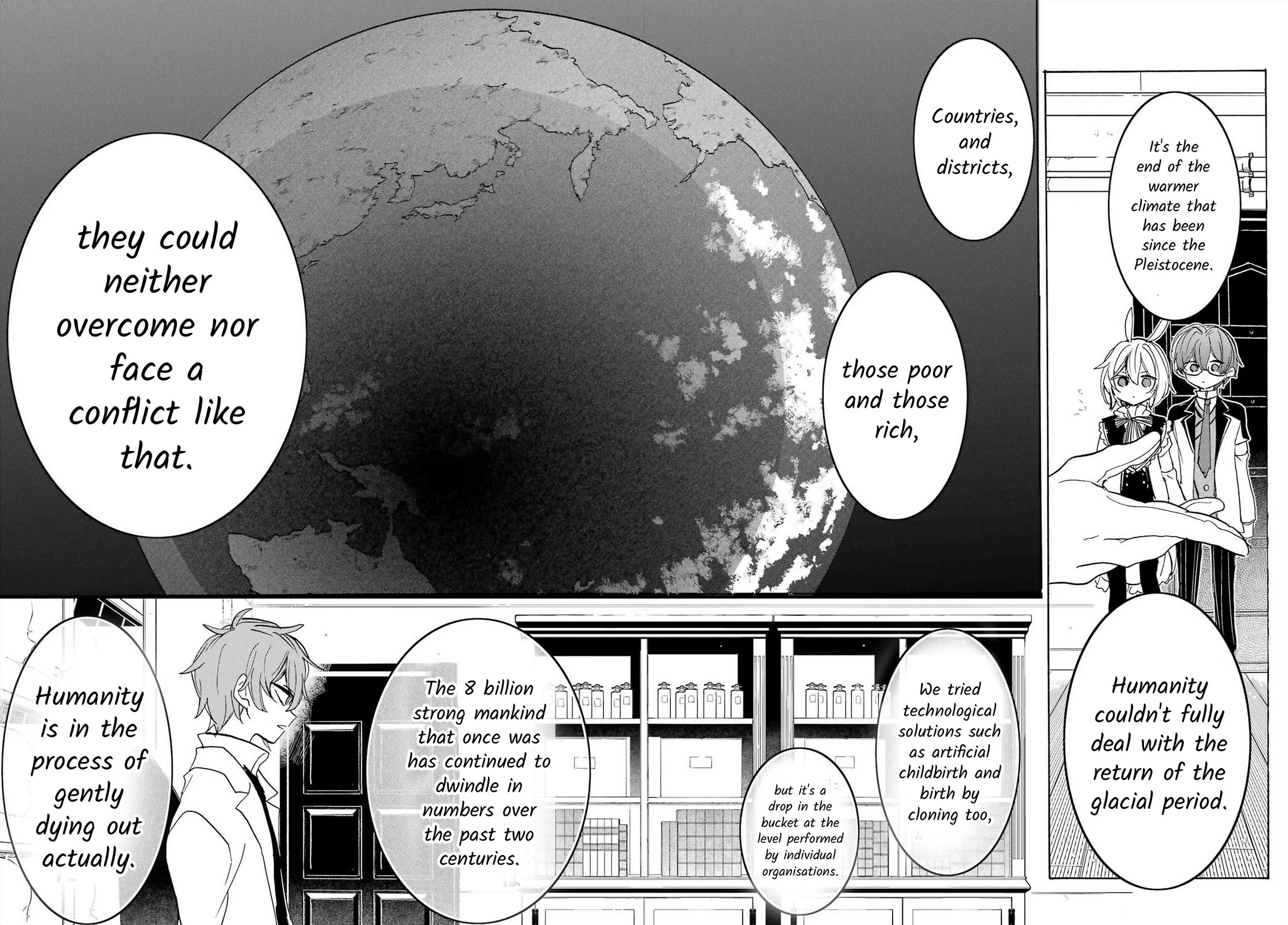Romancing Apoptosis Doll: Sartain in Love Chapter 26 page 10 - Chapter 26: Soliloquising