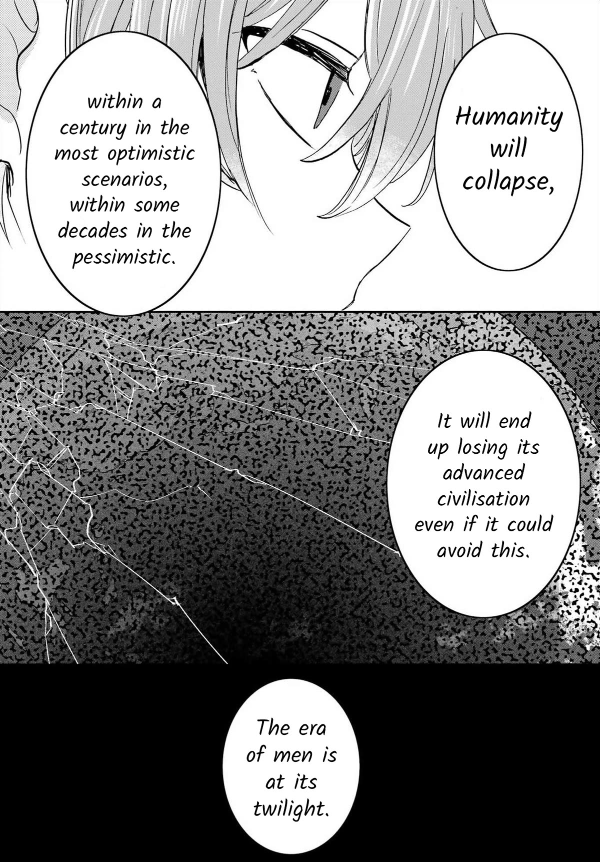 Romancing Apoptosis Doll: Sartain in Love Chapter 26 page 11 - Chapter 26: Soliloquising