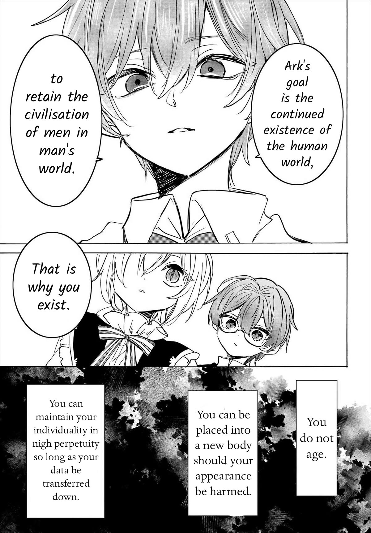 Romancing Apoptosis Doll: Sartain in Love Chapter 26 page 12 - Chapter 26: Soliloquising