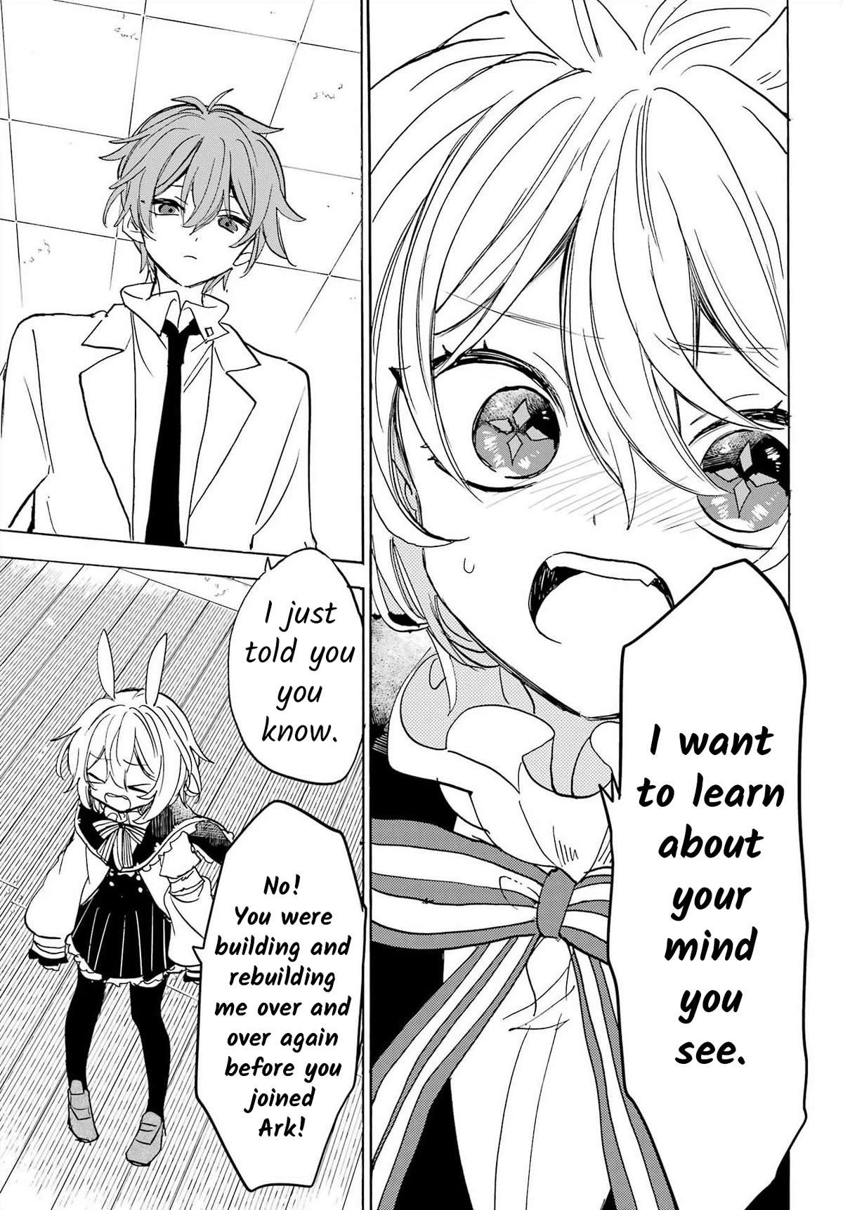 Romancing Apoptosis Doll: Sartain in Love Chapter 26 page 16 - Chapter 26: Soliloquising