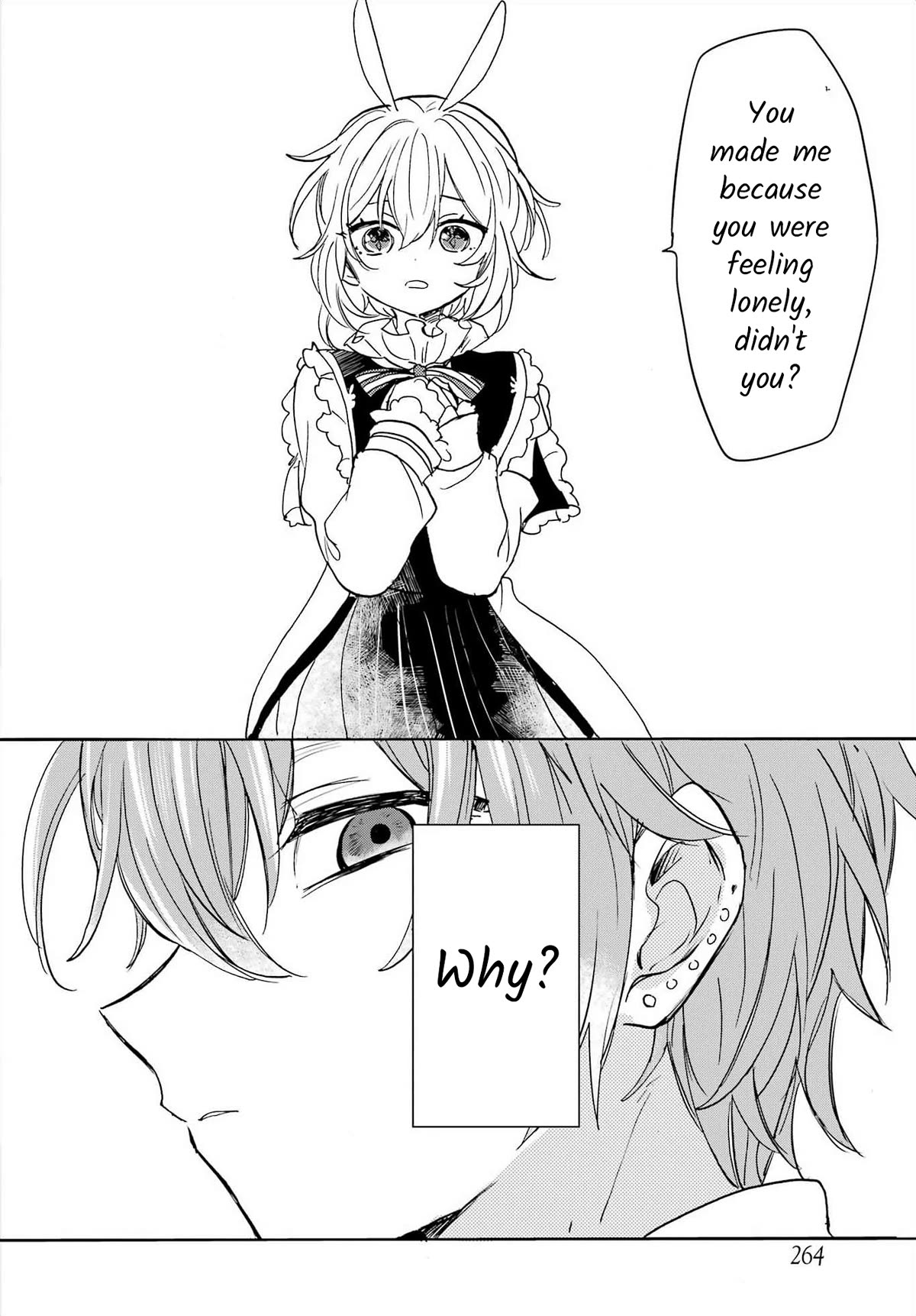 Romancing Apoptosis Doll: Sartain in Love Chapter 26 page 19 - Chapter 26: Soliloquising