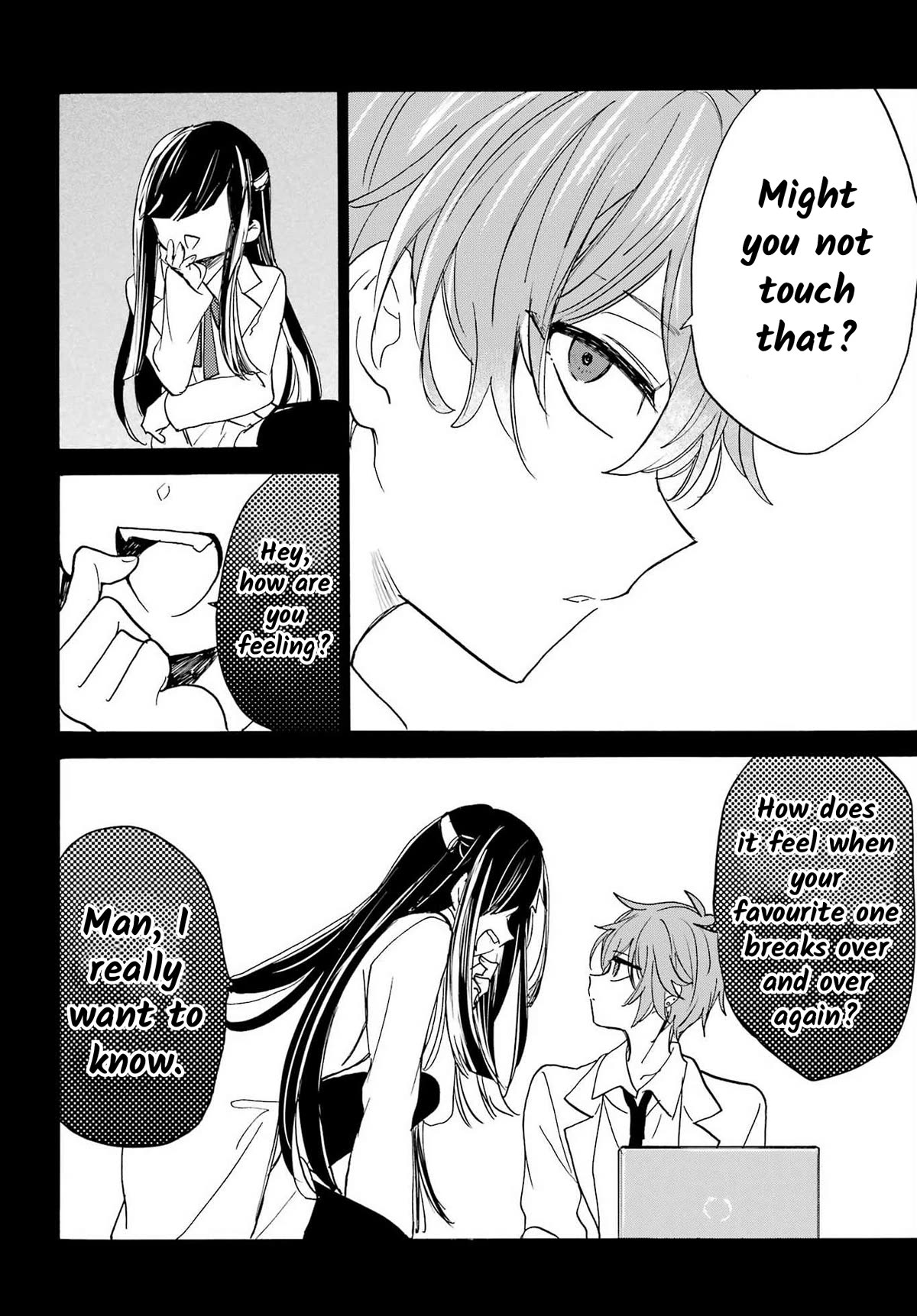 Romancing Apoptosis Doll: Sartain in Love Chapter 26 page 2 - Chapter 26: Soliloquising