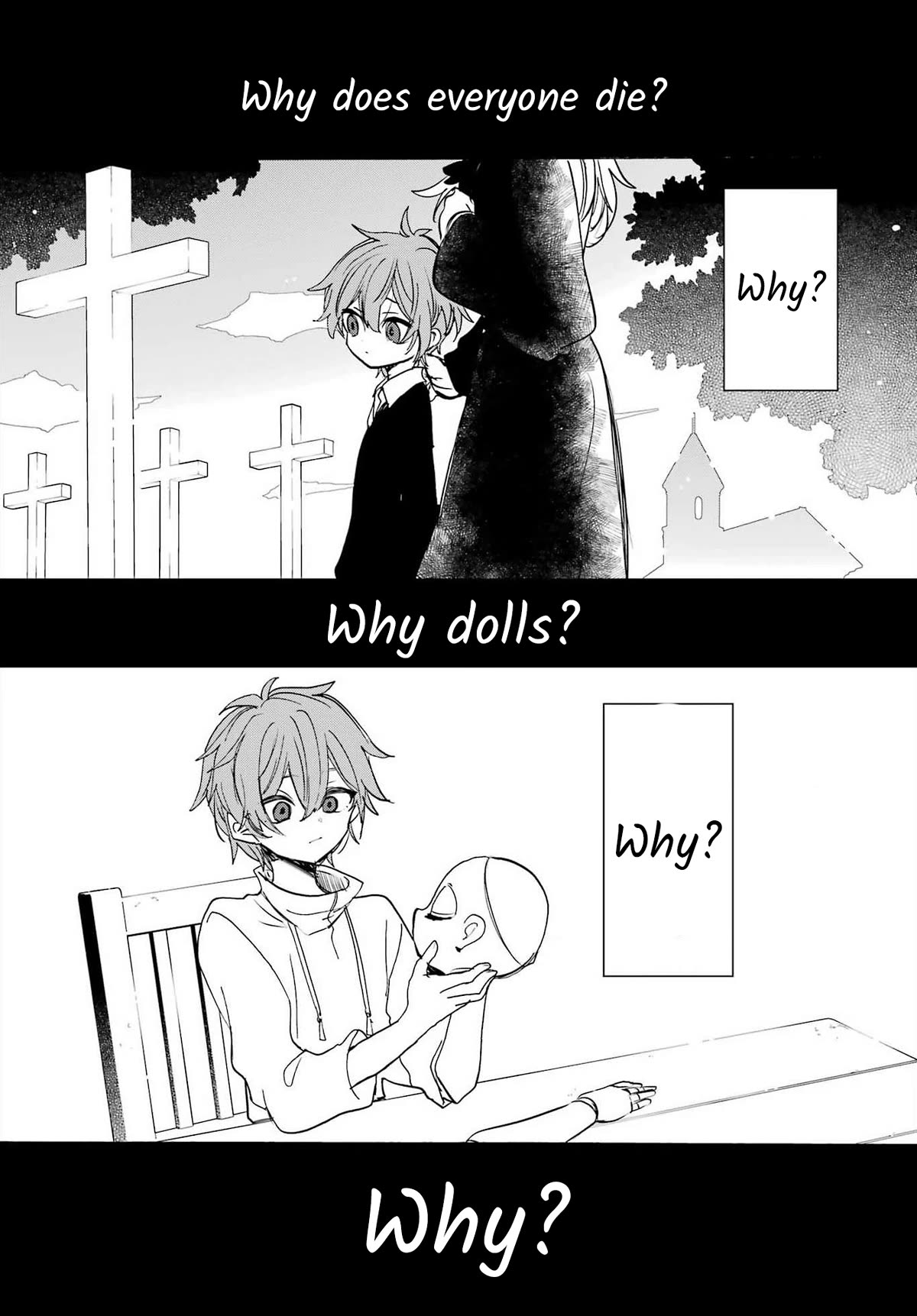 Romancing Apoptosis Doll: Sartain in Love Chapter 26 page 20 - Chapter 26: Soliloquising