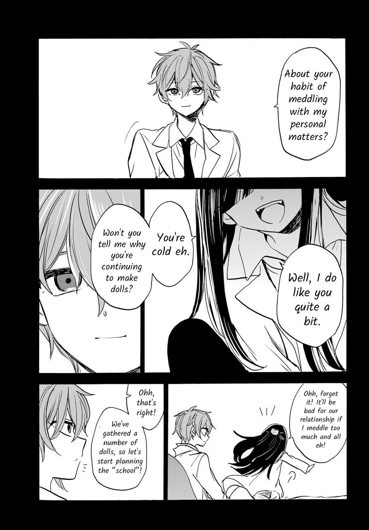 Romancing Apoptosis Doll: Sartain in Love Chapter 26 page 3 - Chapter 26: Soliloquising